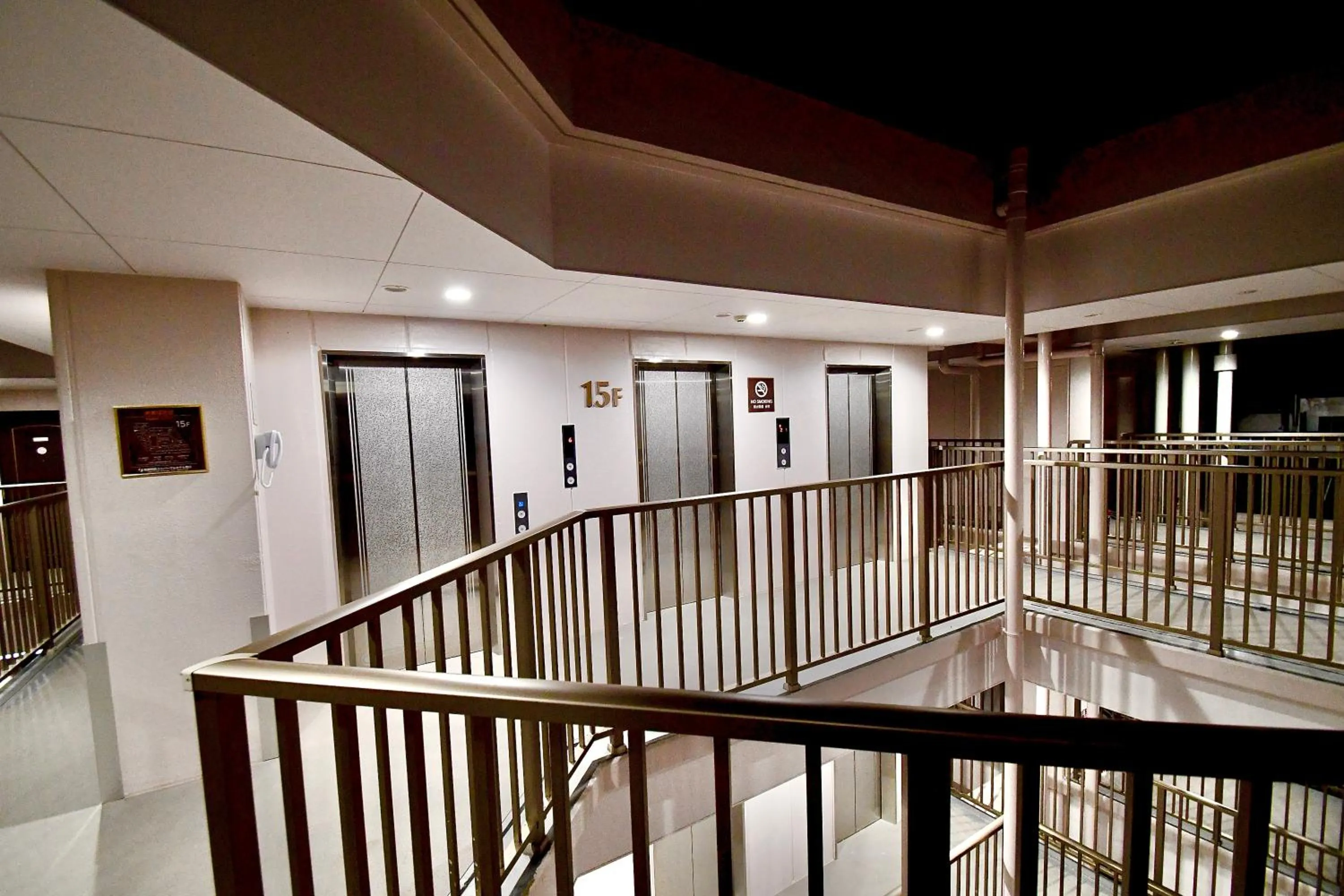 elevator in Himeji Ekimae Universal Hotel Minamiguchi