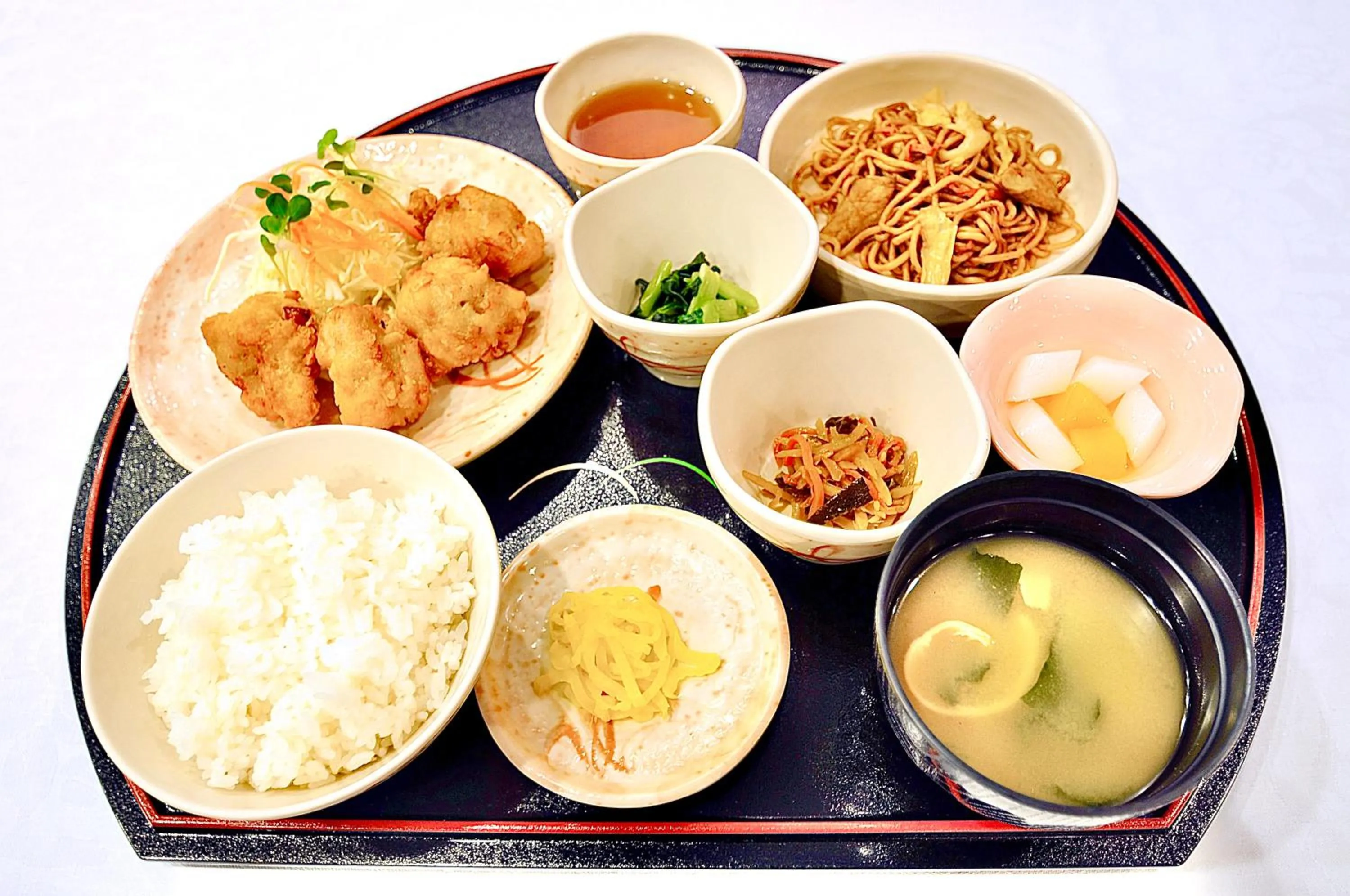 Dinner in Himeji Ekimae Universal Hotel Minamiguchi