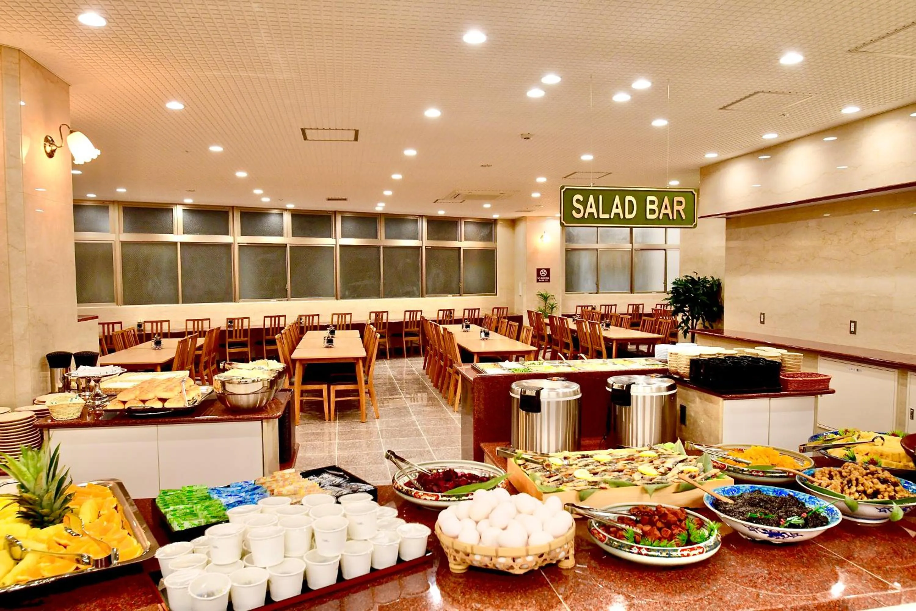 Breakfast in Himeji Ekimae Universal Hotel Minamiguchi