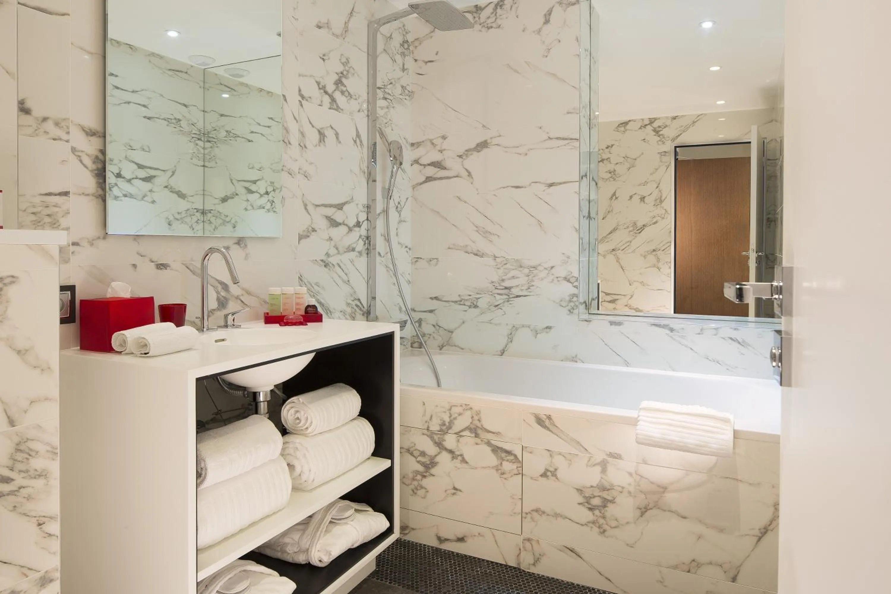 Bathroom in Hotel de Seze