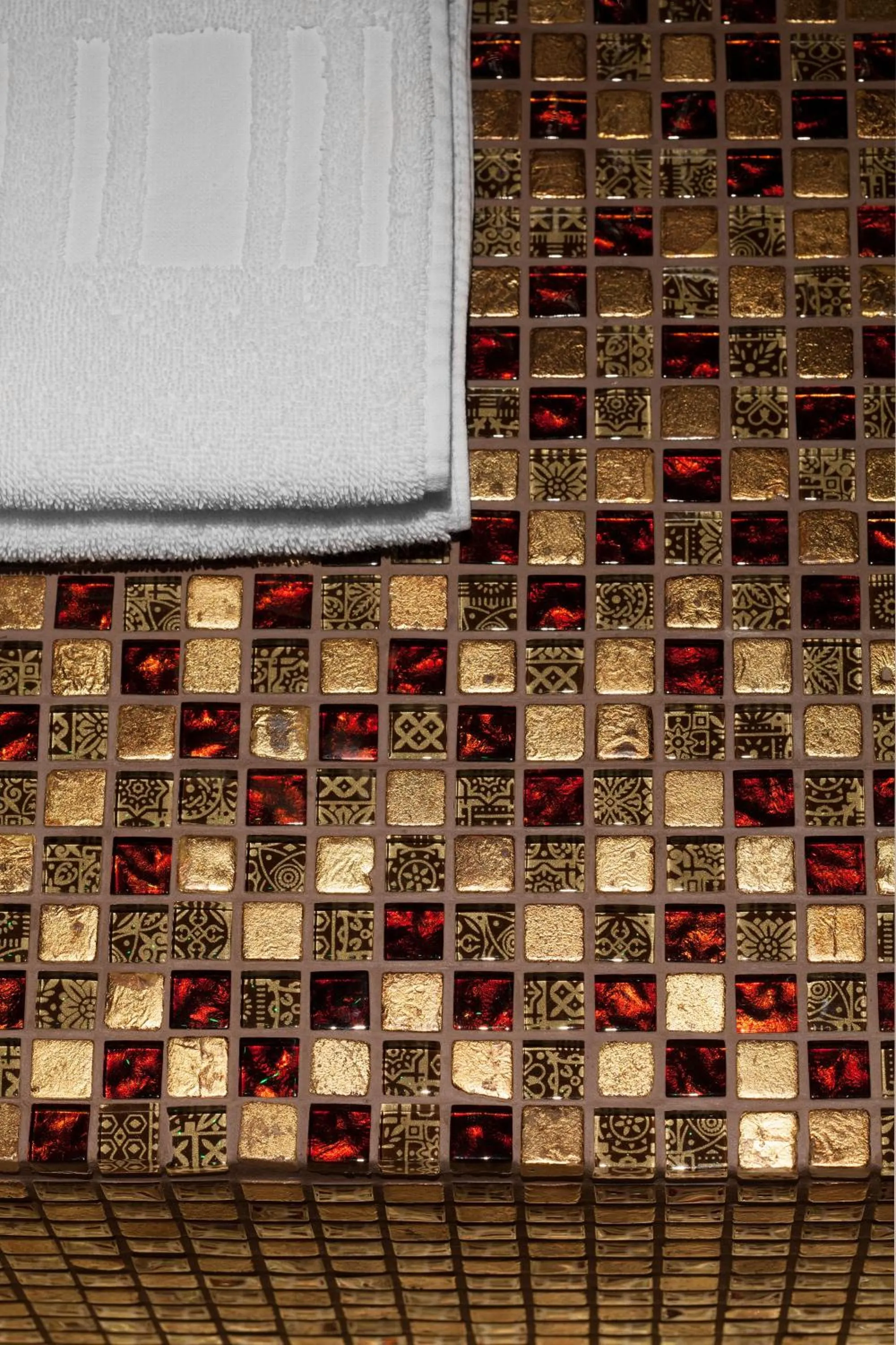 Steam room in Hotel de Seze