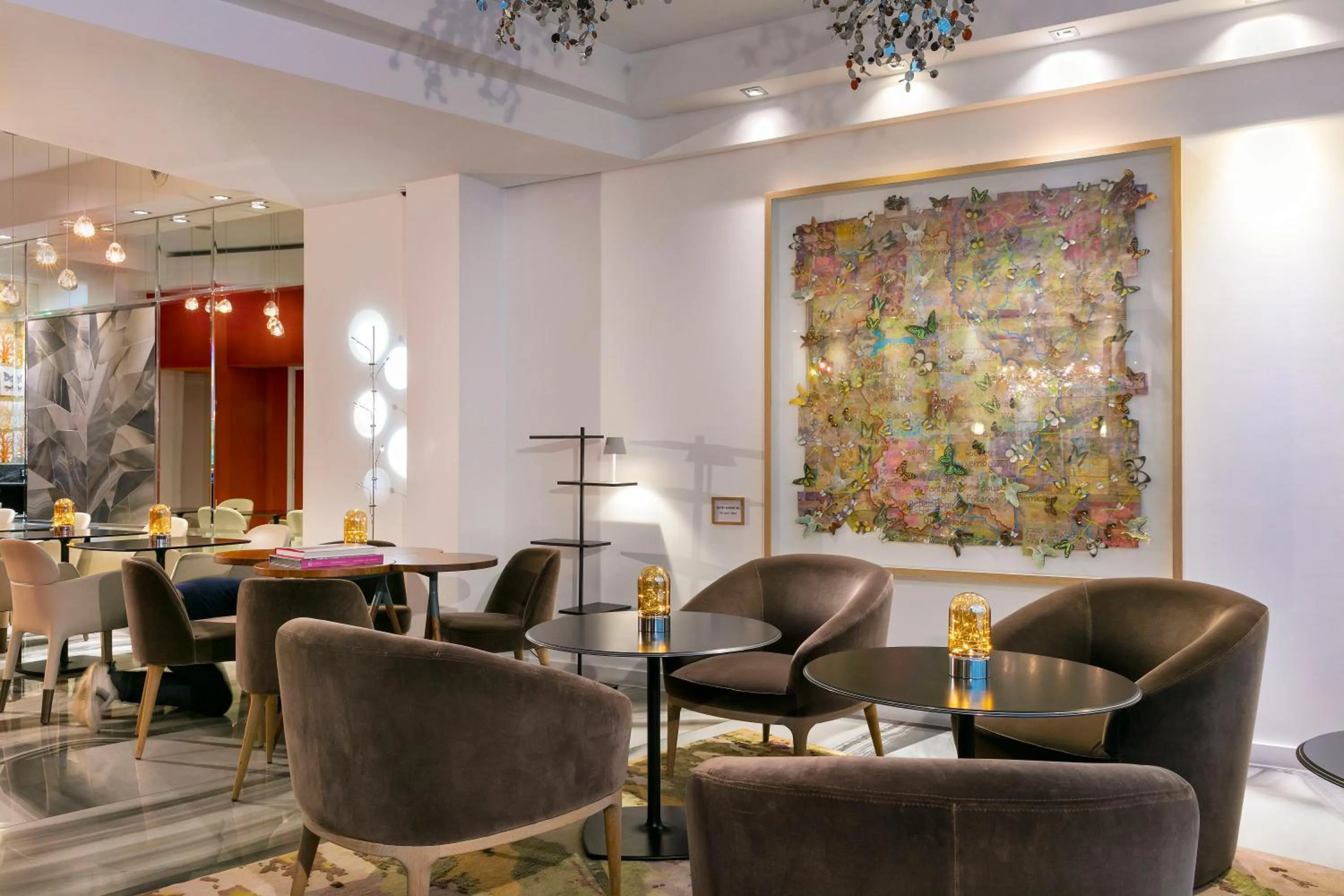 Lounge or bar in Hotel de Seze