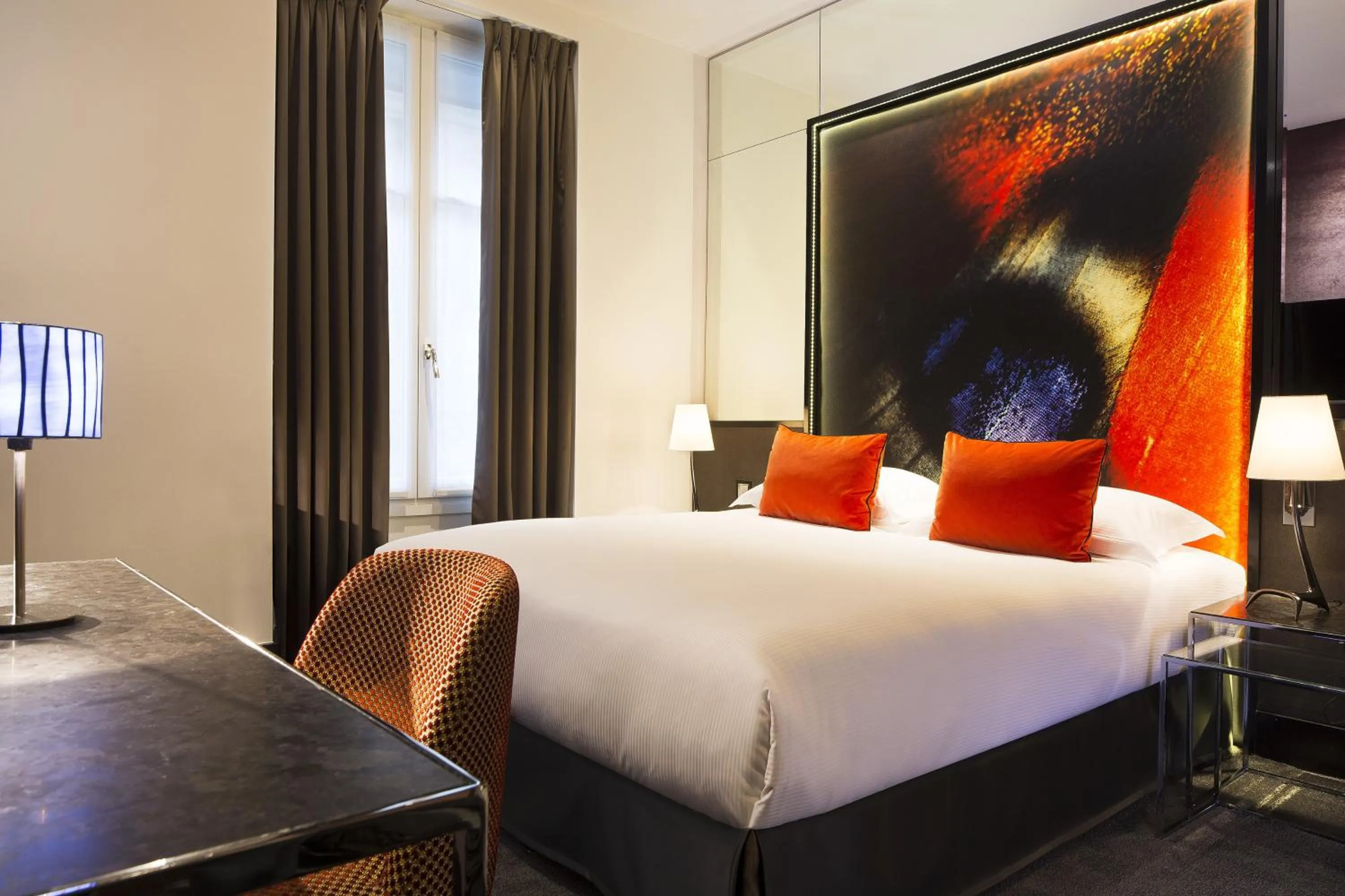 Bedroom, Bed in Hotel de Seze