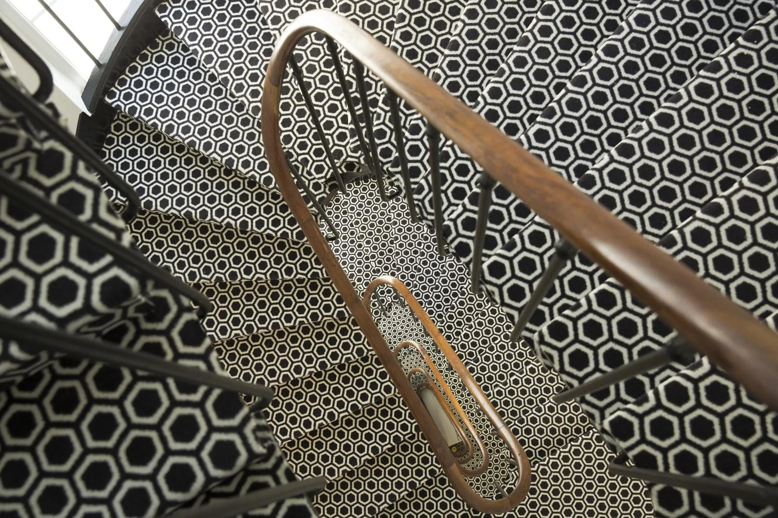 Decorative detail in Hotel de Seze