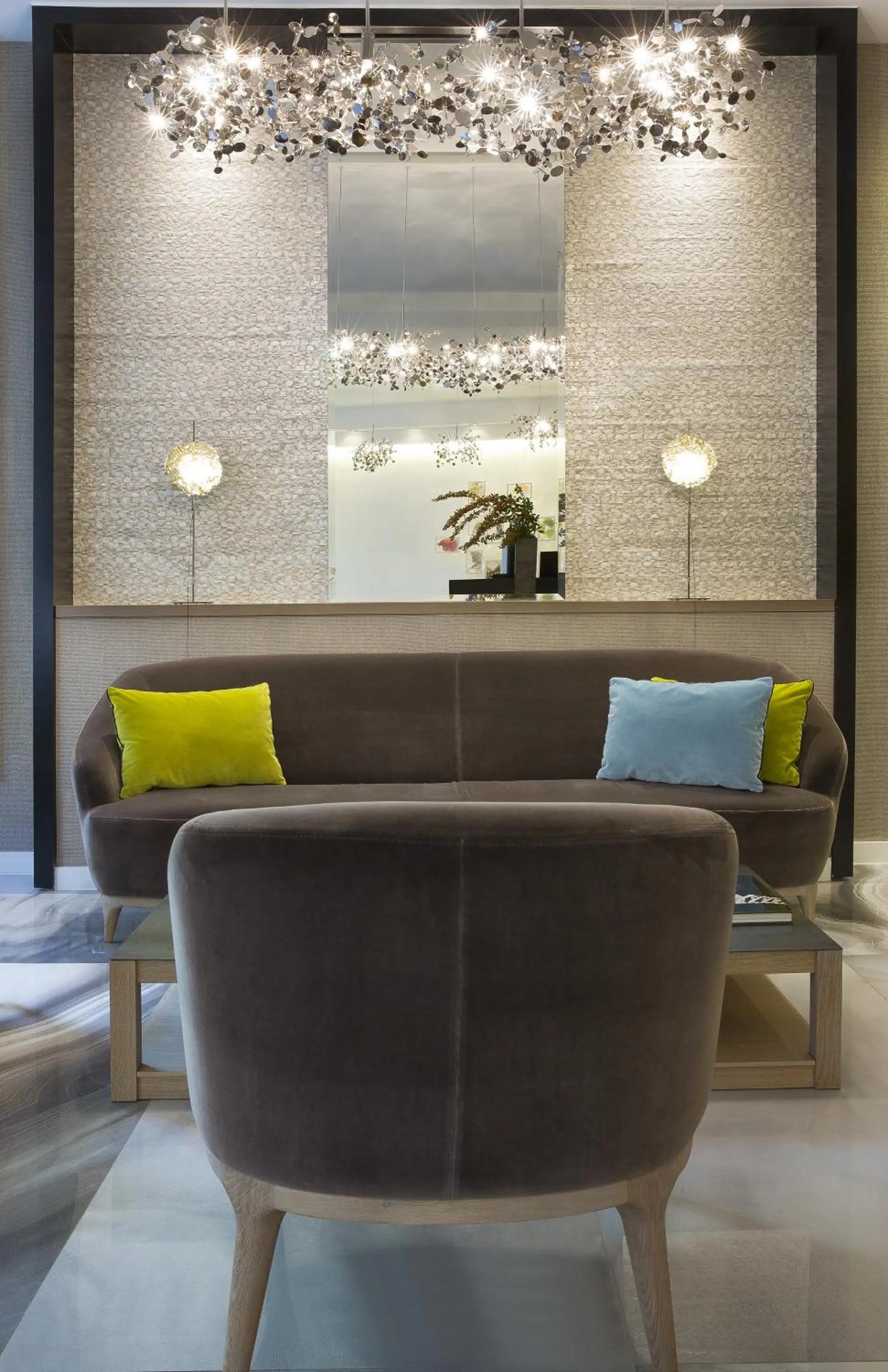 Lobby or reception in Hotel de Seze