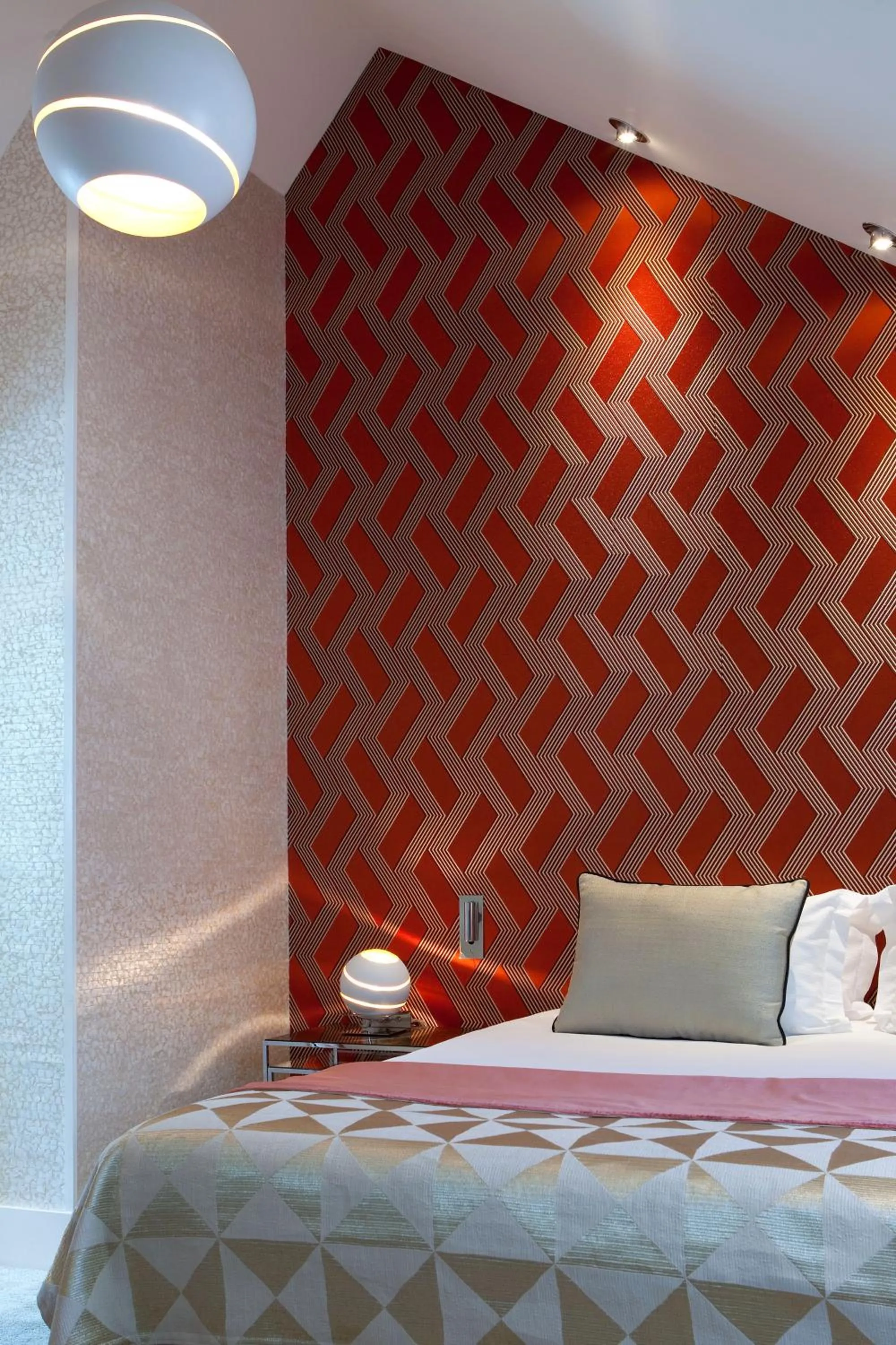 Bed in Hotel de Seze