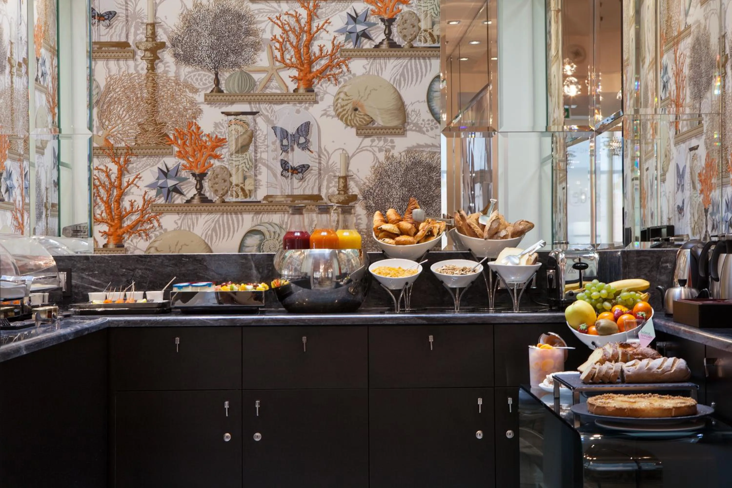 Food in Hotel de Seze