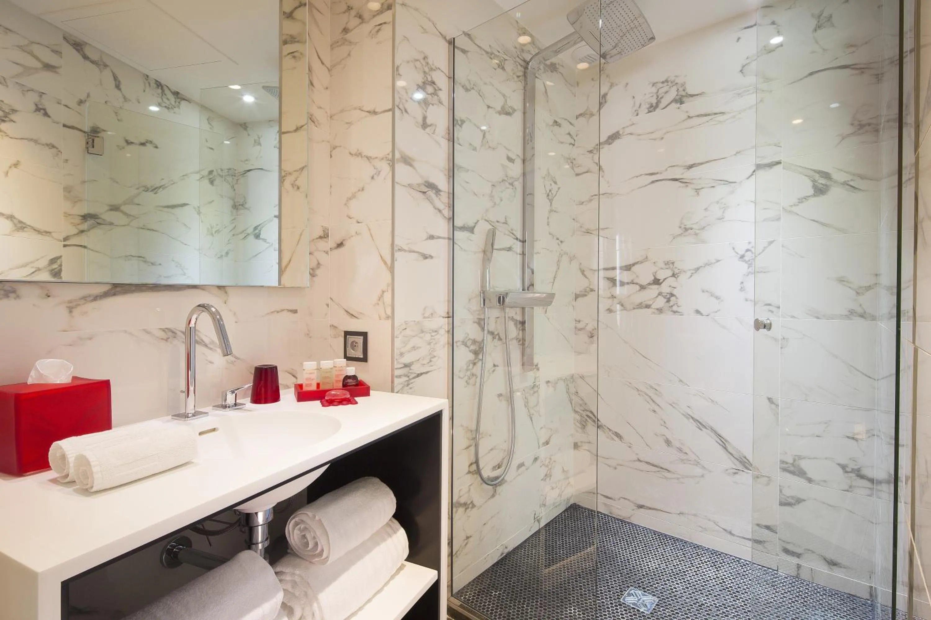 Bathroom in Hotel de Seze