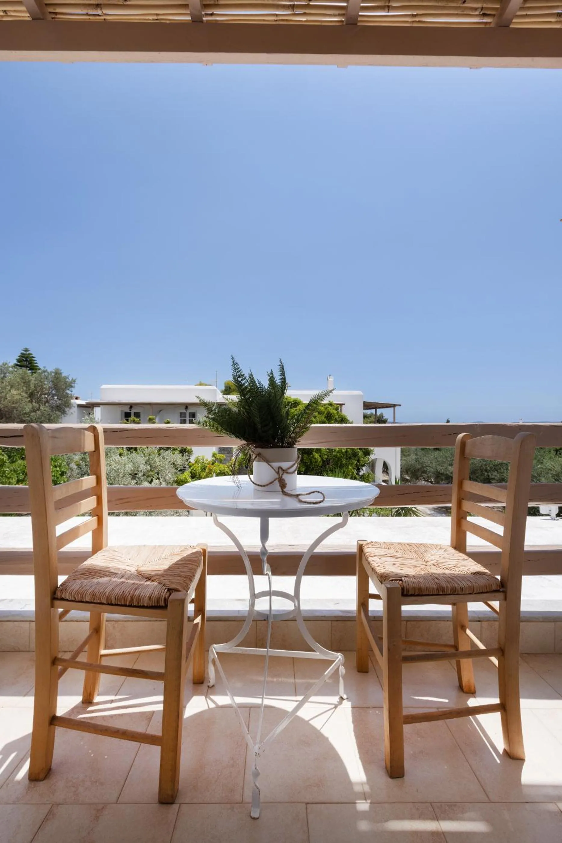 Natural landscape in Acoya Residences