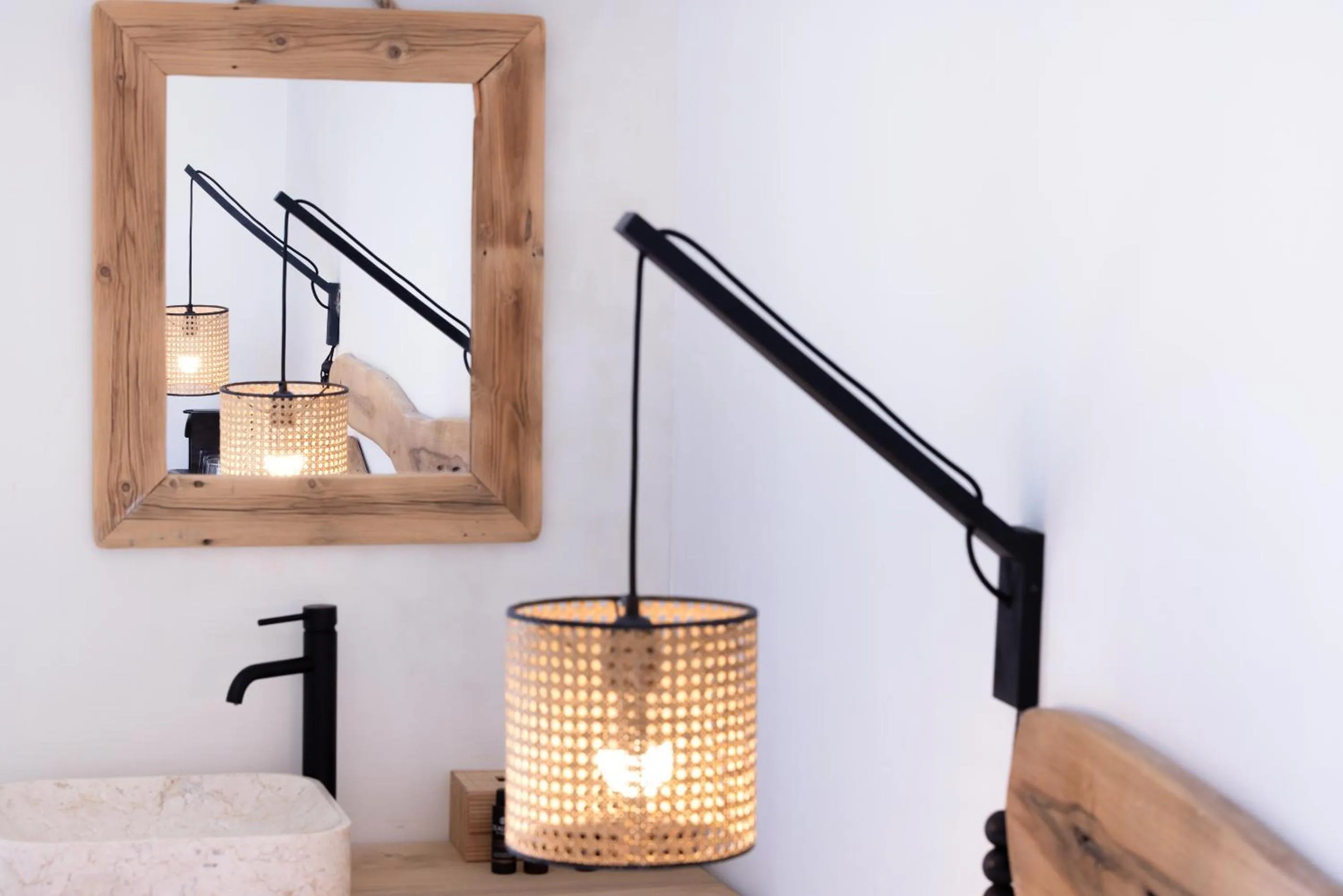 Decorative detail in Acoya Residences