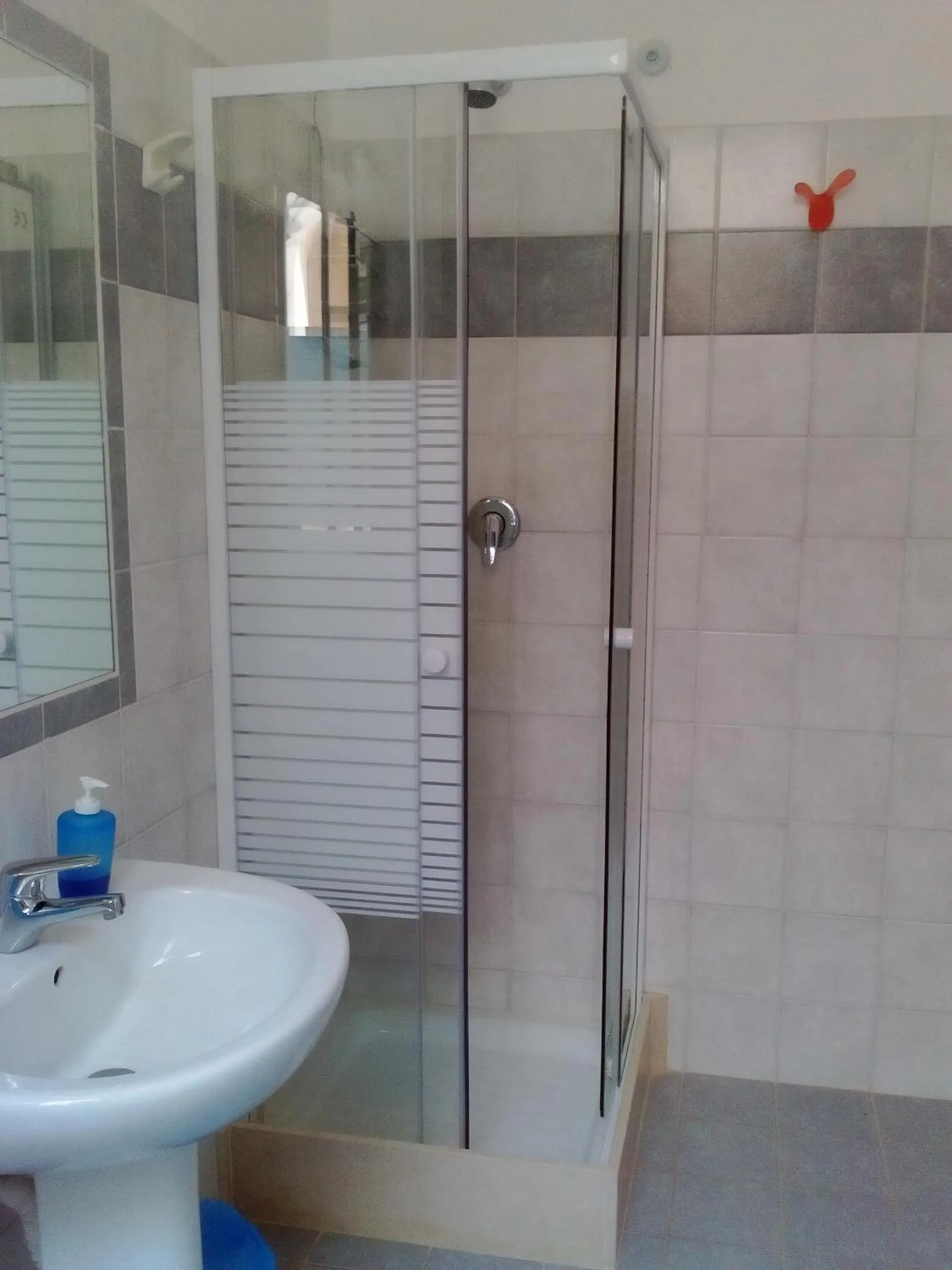 Shower in L'Ulivo di Lu