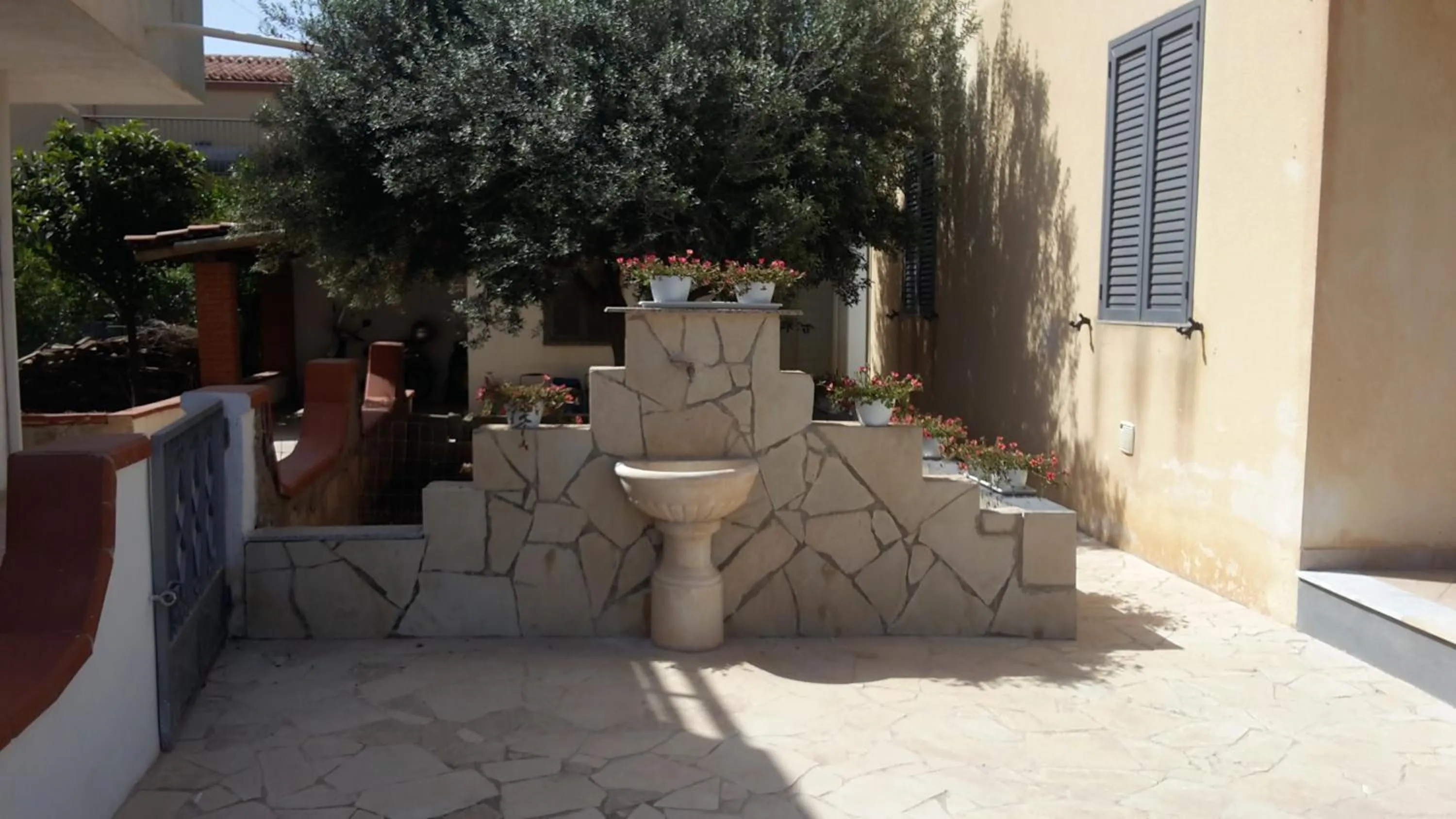 Garden in L'Ulivo di Lu