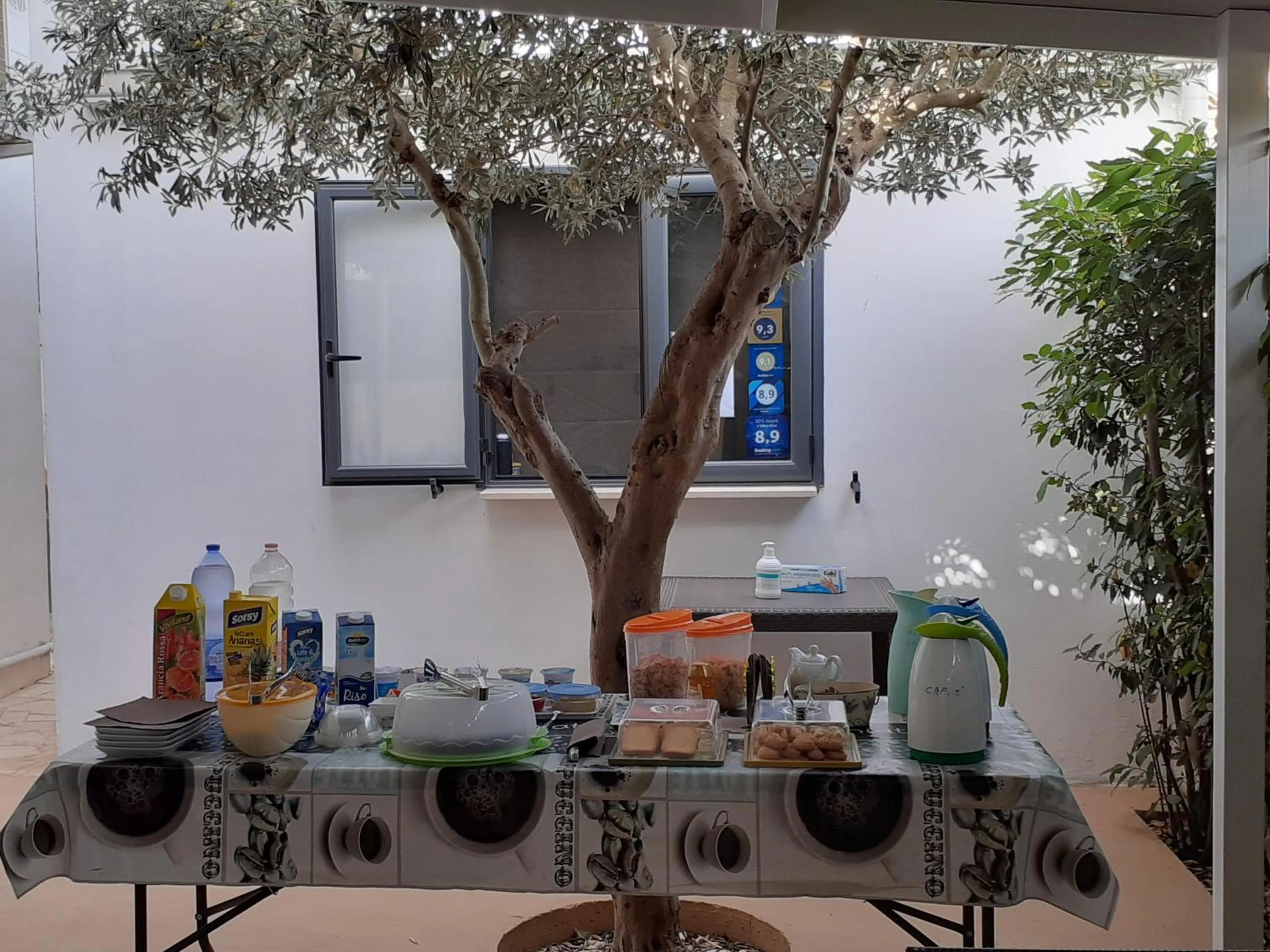 Breakfast in L'Ulivo di Lu