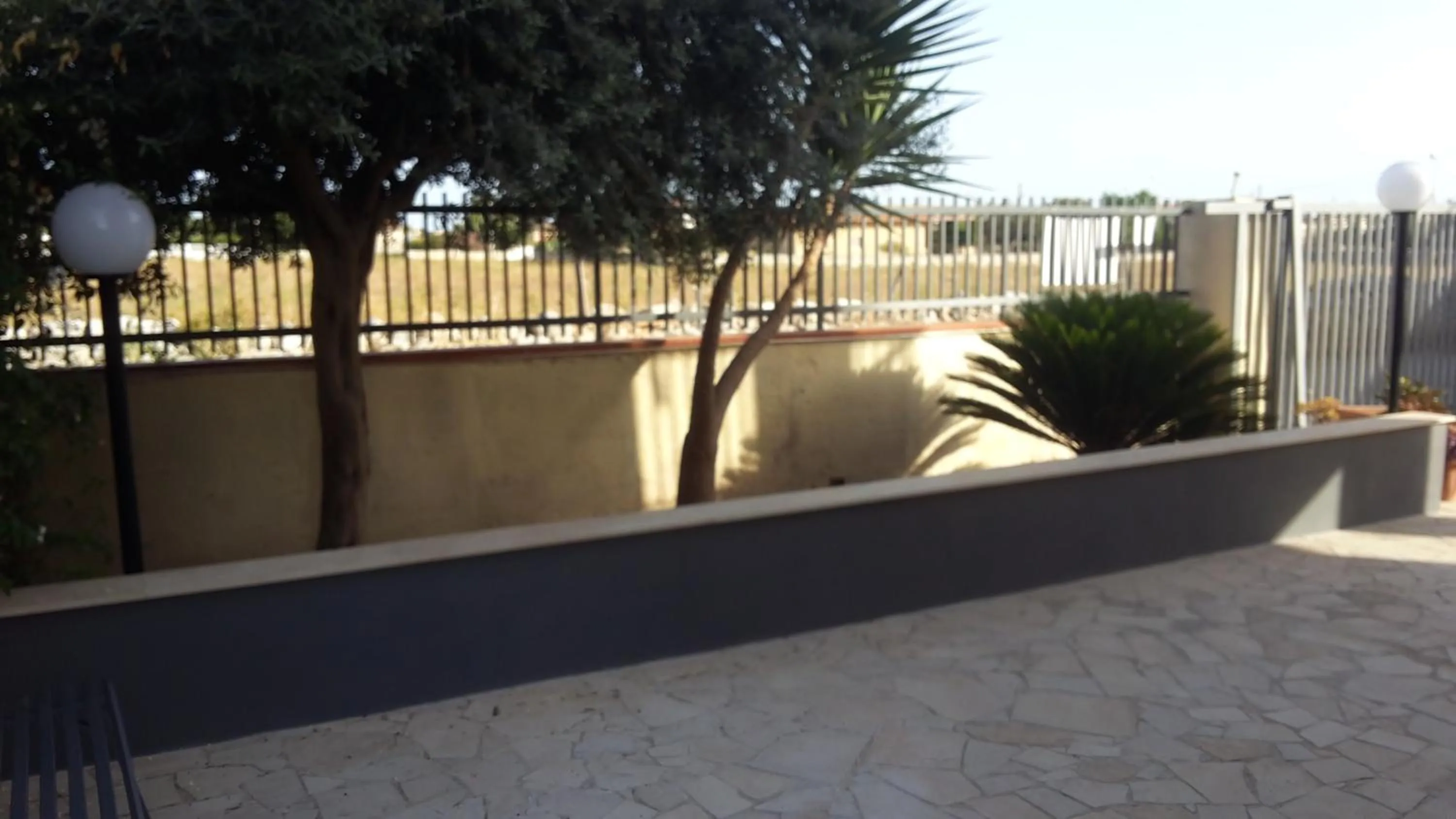 Garden in L'Ulivo di Lu