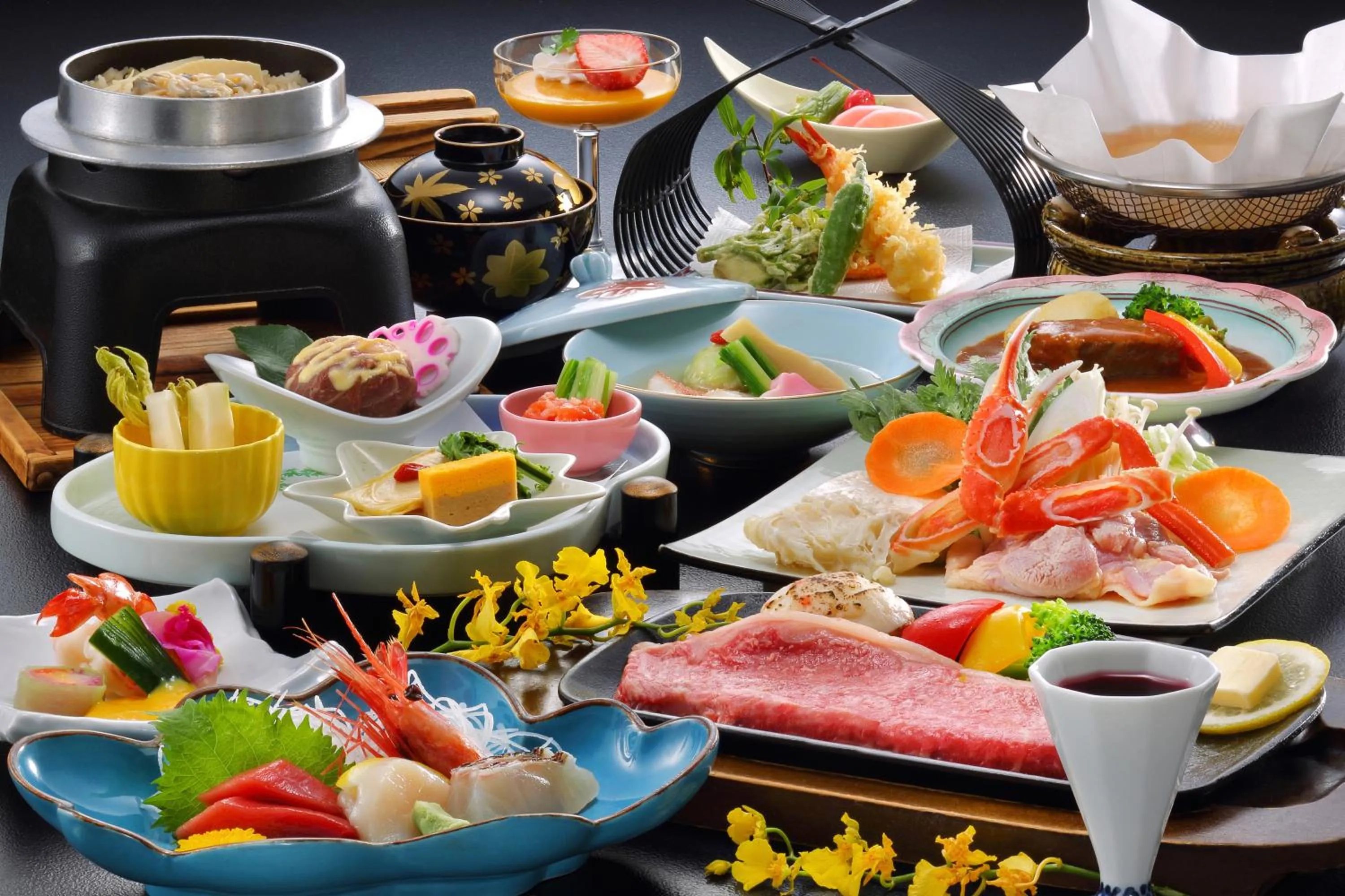 Food in Annex Fujiya Ryokan