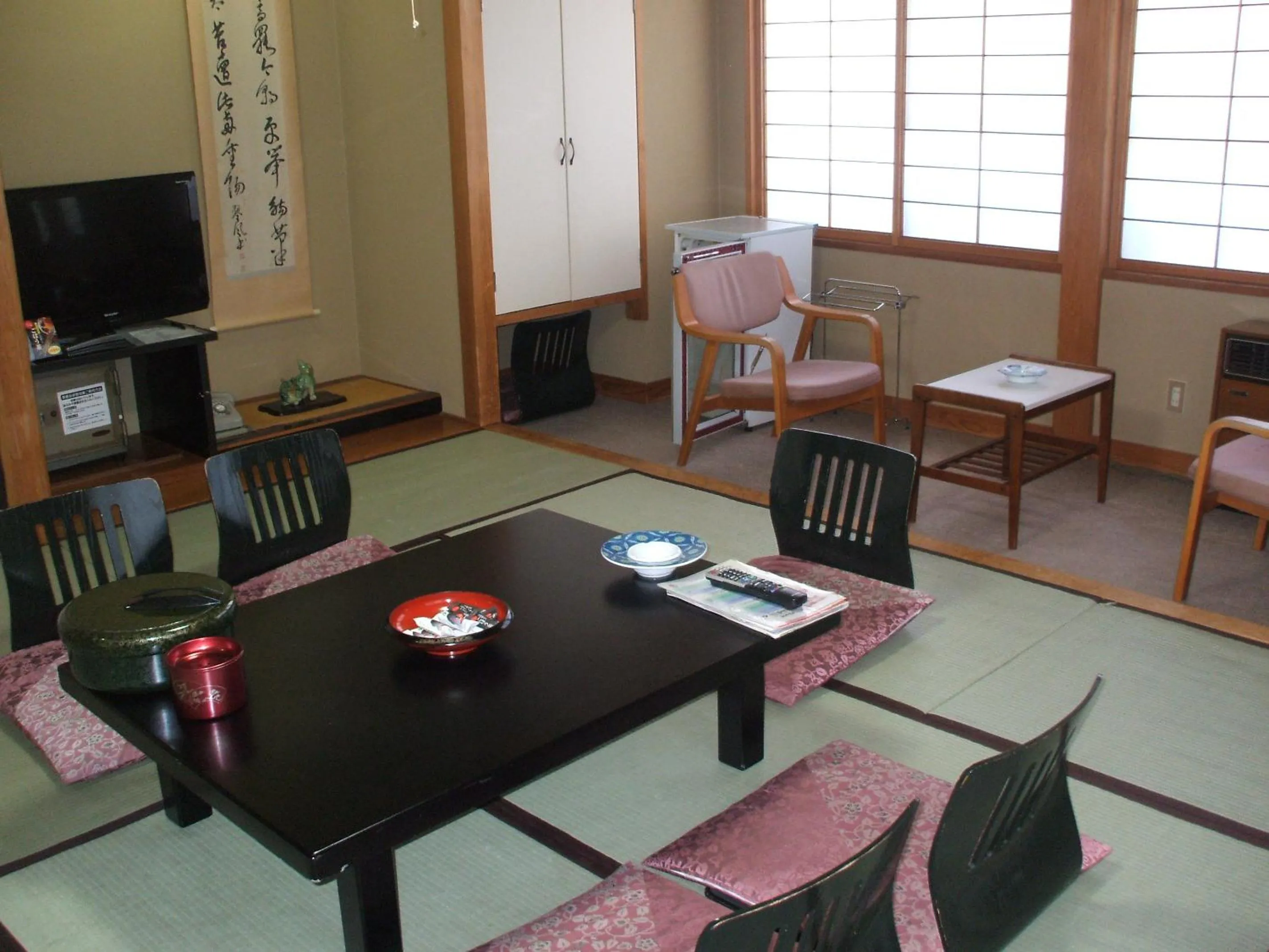 Photo of the whole room in Annex Fujiya Ryokan