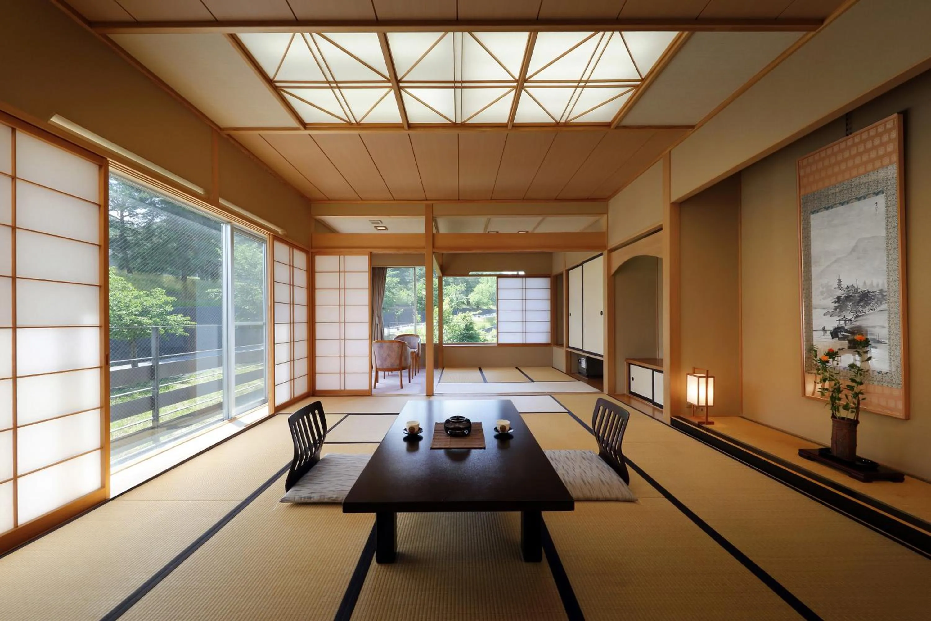 Area and facilities in Annex Fujiya Ryokan