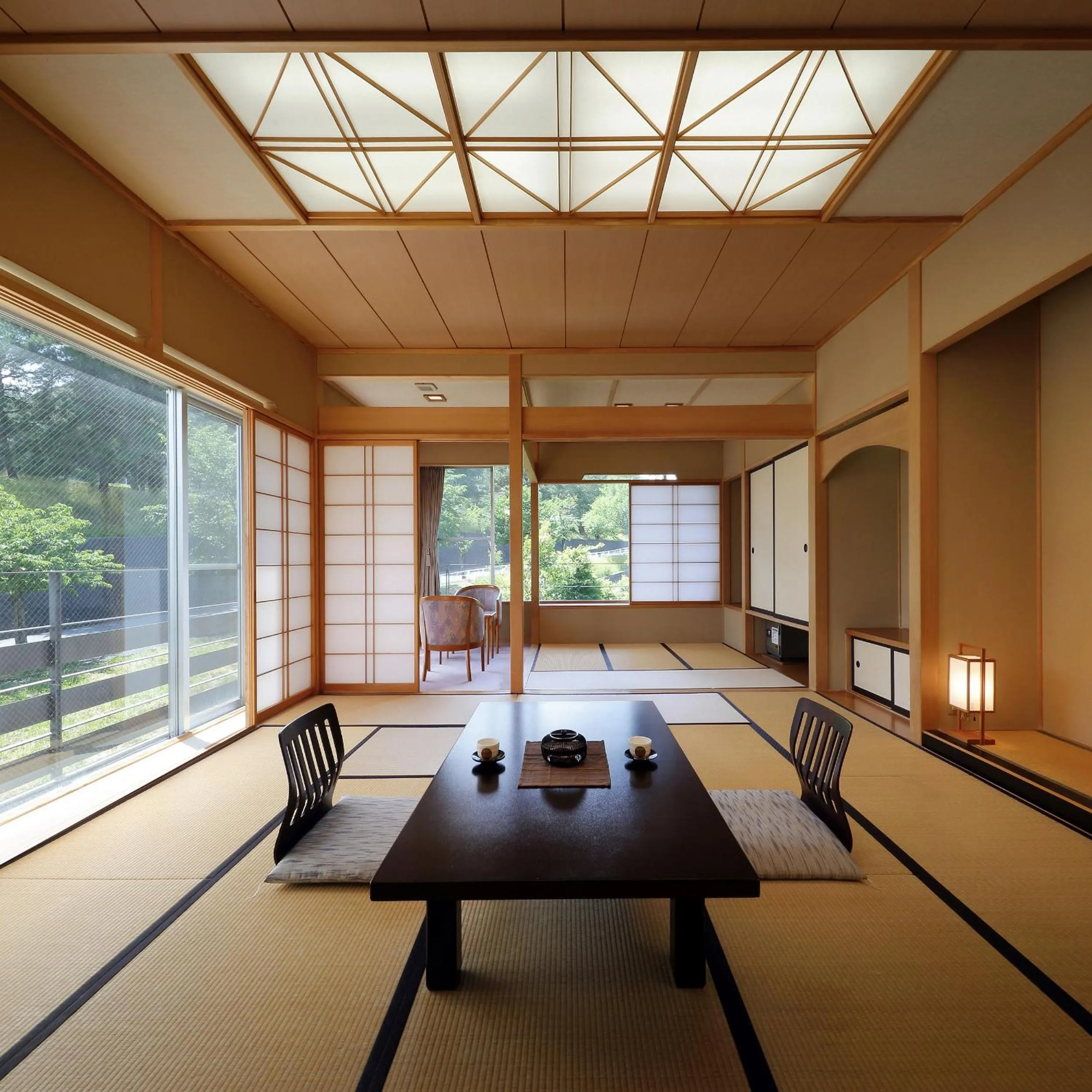 Shower in Annex Fujiya Ryokan