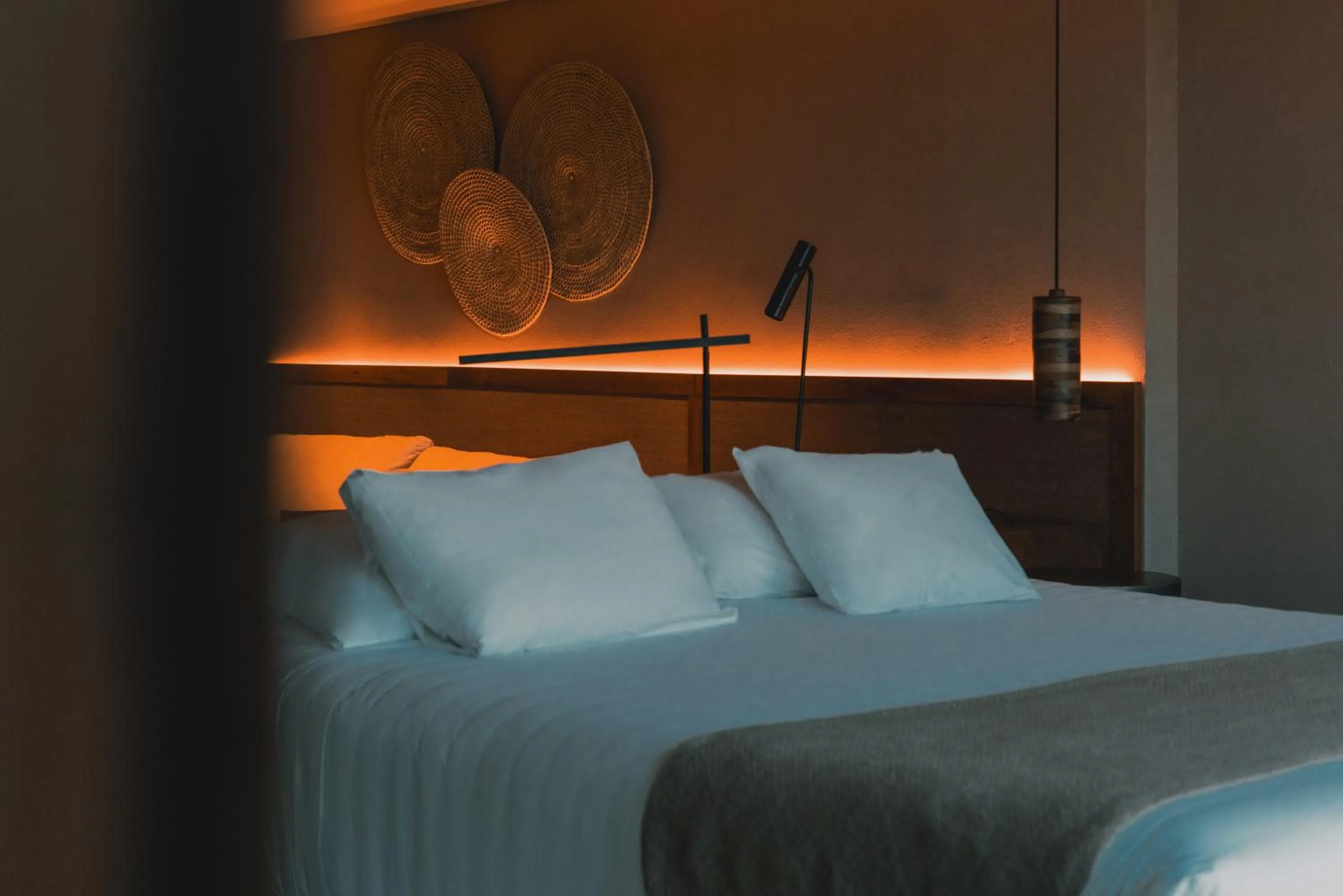 Bed in Get Hotel Molvento, AKEN SOUL Collection