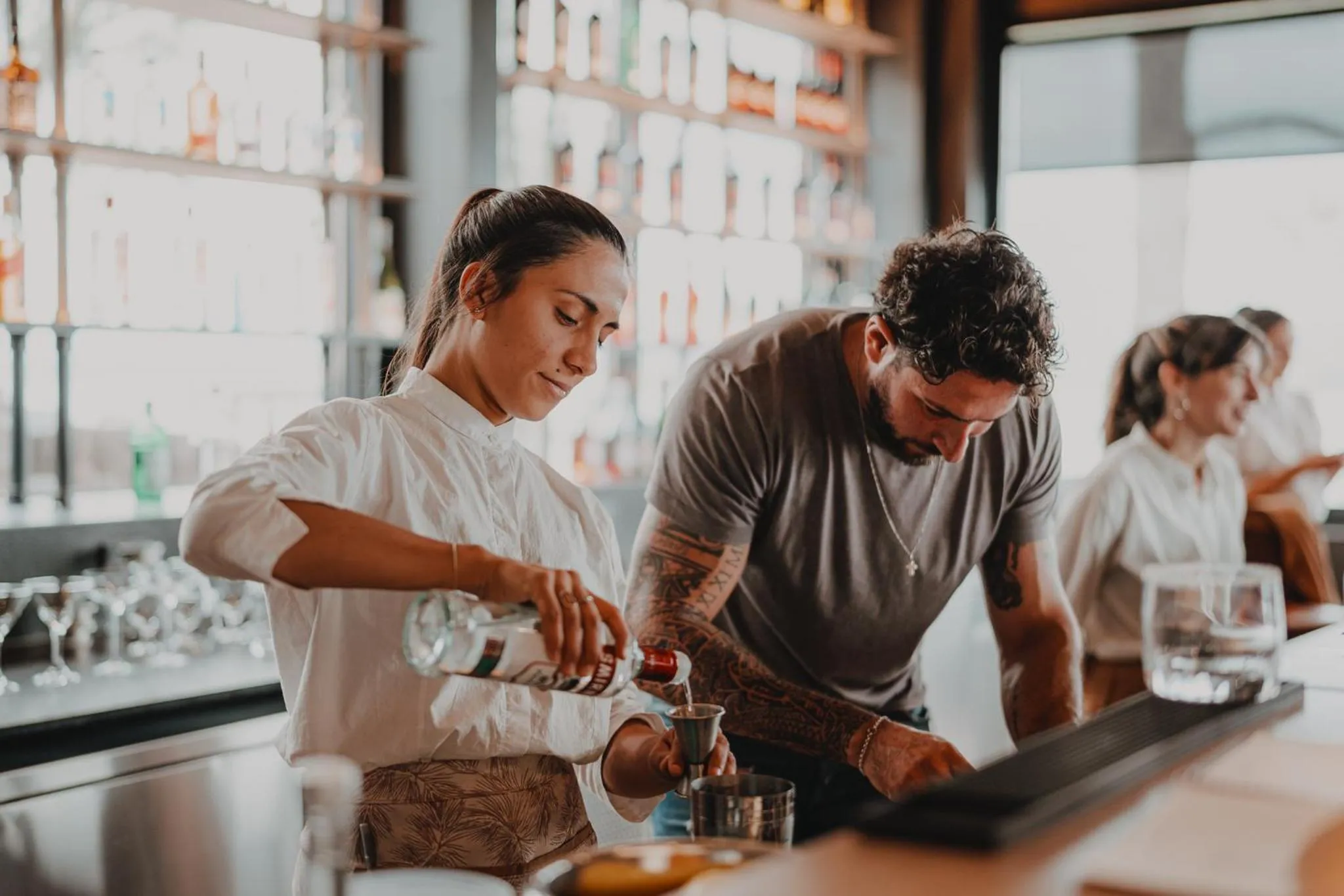 Restaurant/places to eat in Get Hotel Molvento, AKEN SOUL Collection