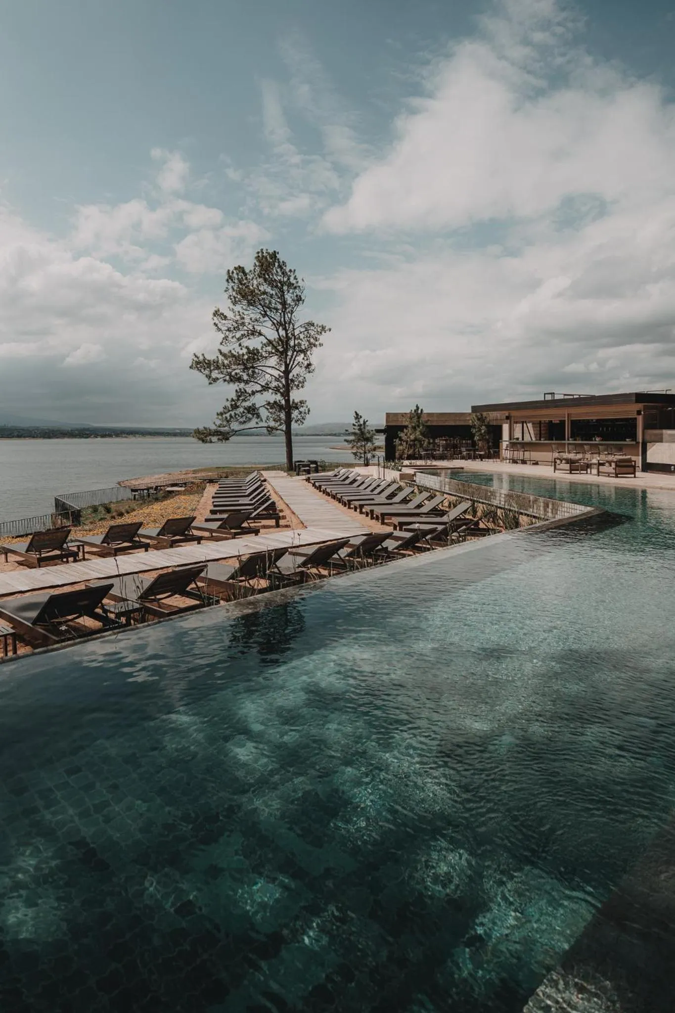 Swimming pool in Get Hotel Molvento, AKEN SOUL Collection