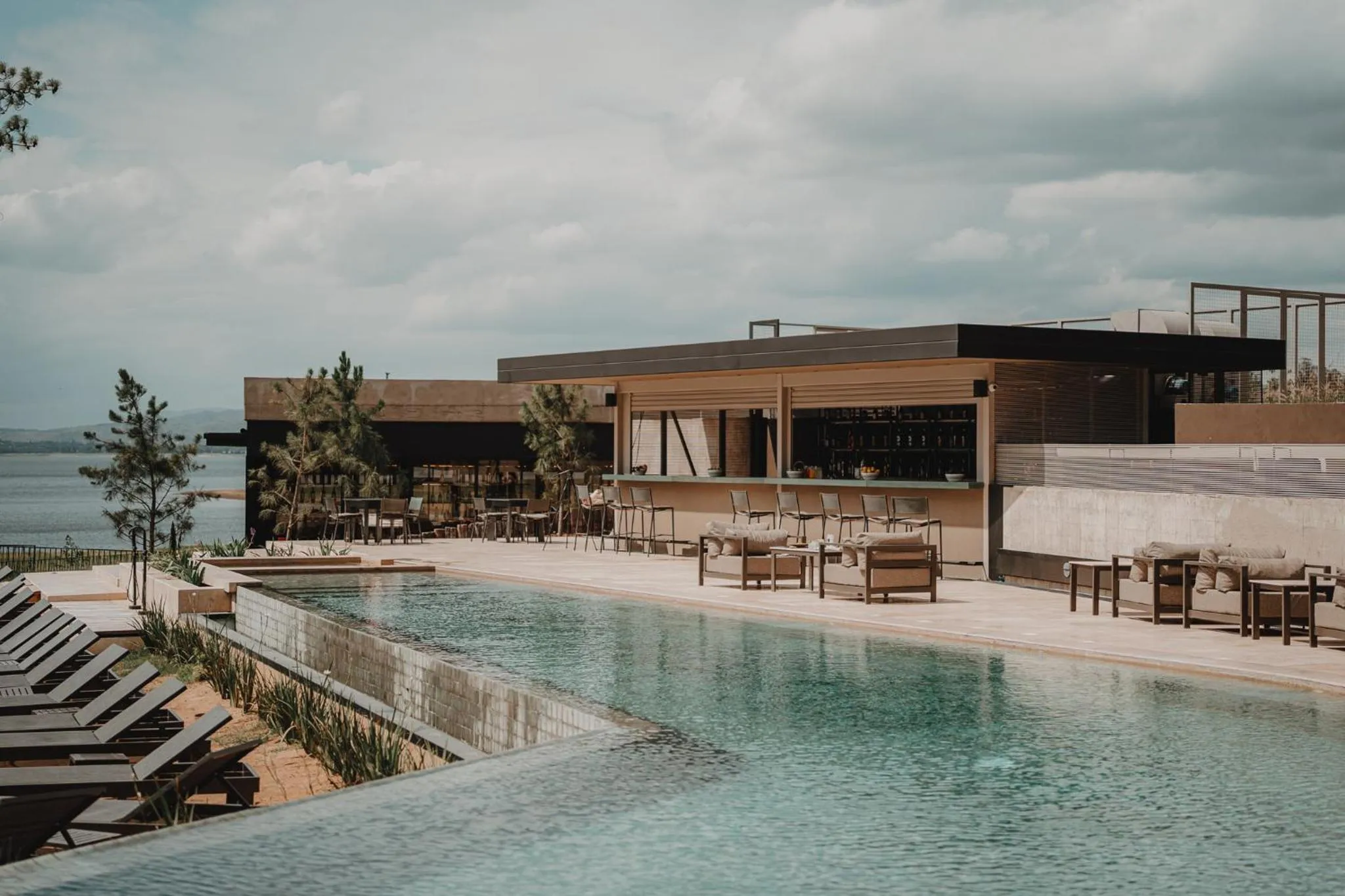 Swimming pool in Get Hotel Molvento, AKEN SOUL Collection