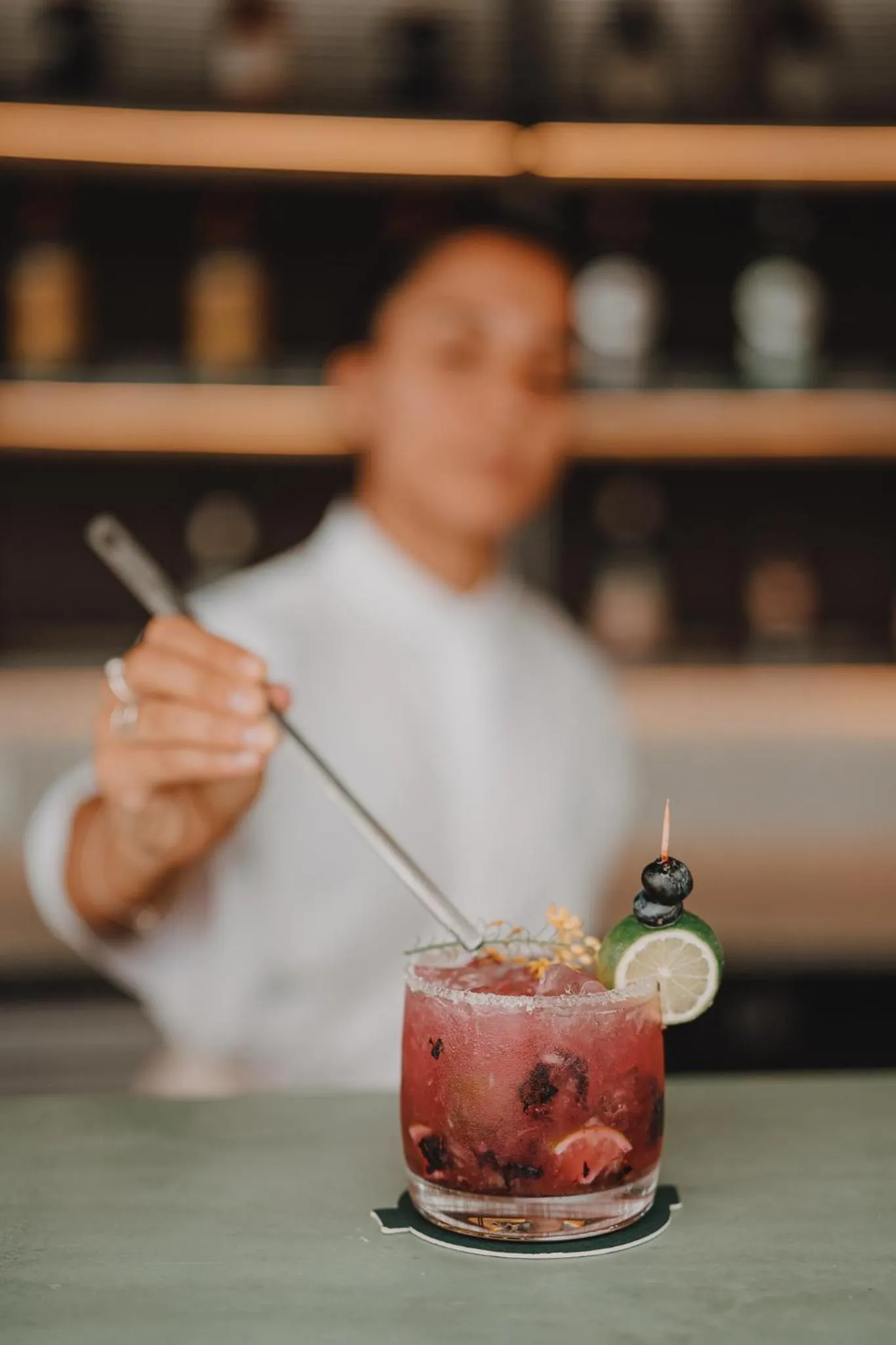 Restaurant/places to eat in Get Hotel Molvento, AKEN SOUL Collection