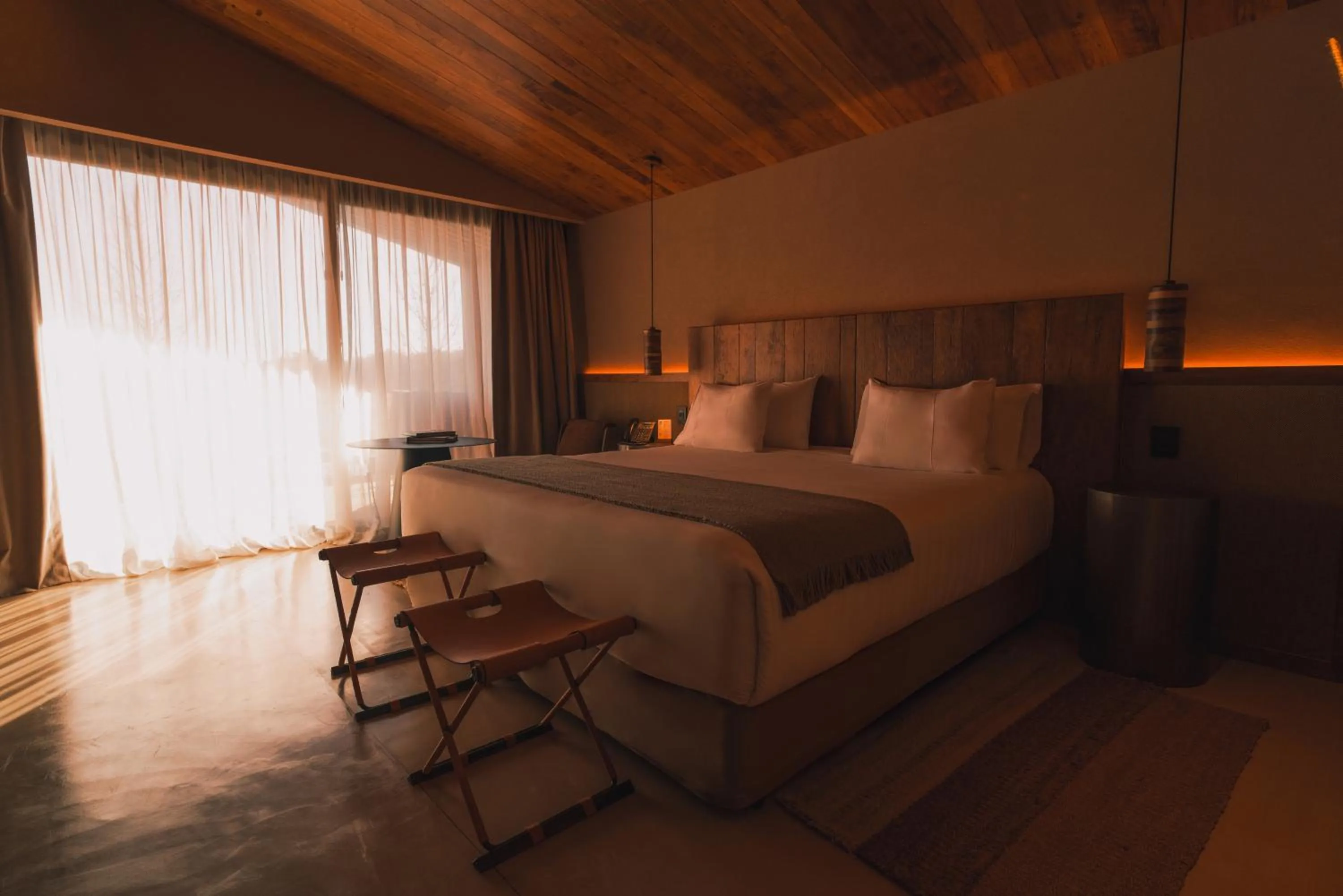 Bed in Get Hotel Molvento, AKEN SOUL Collection