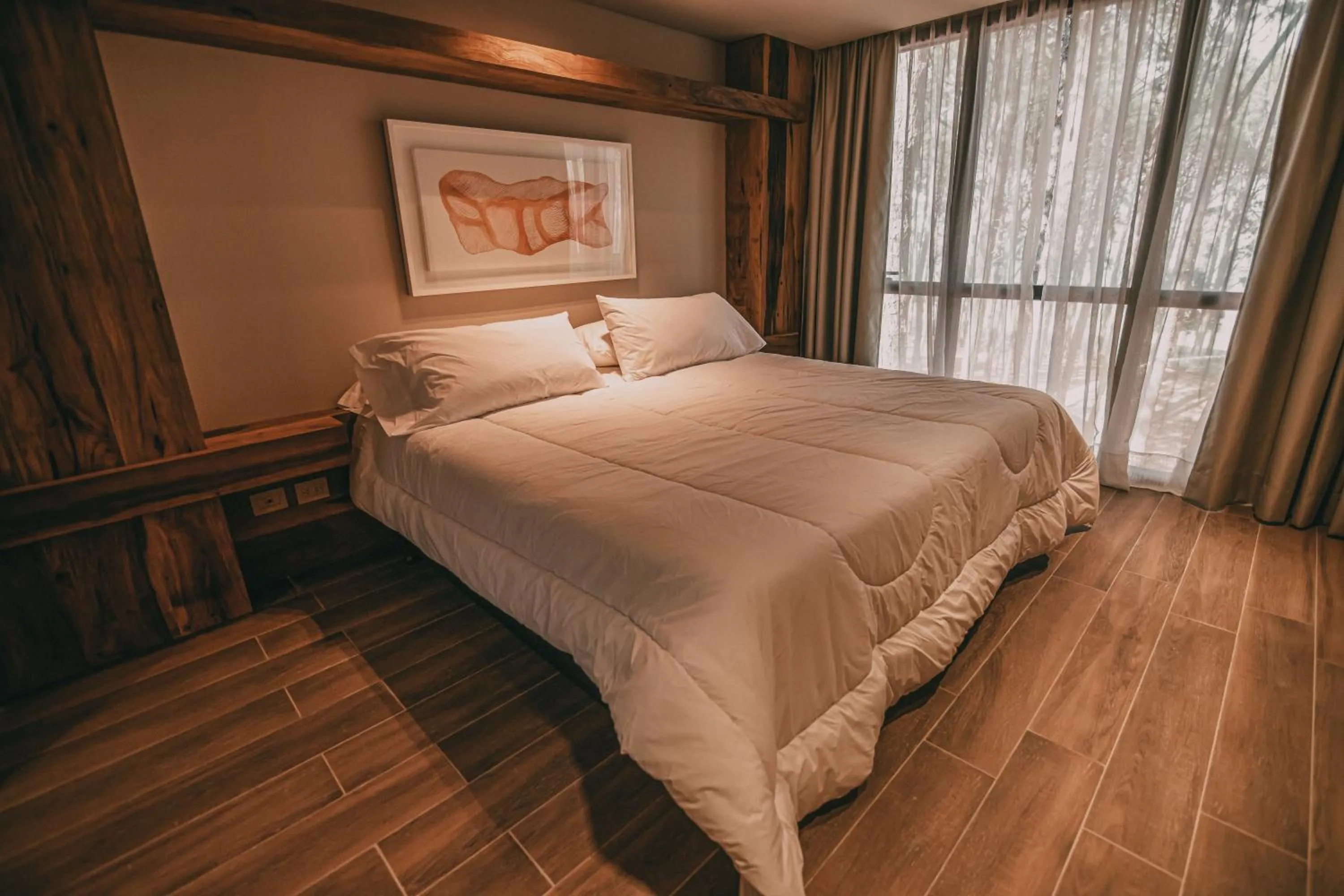 Bed in Get Hotel Molvento, AKEN SOUL Collection