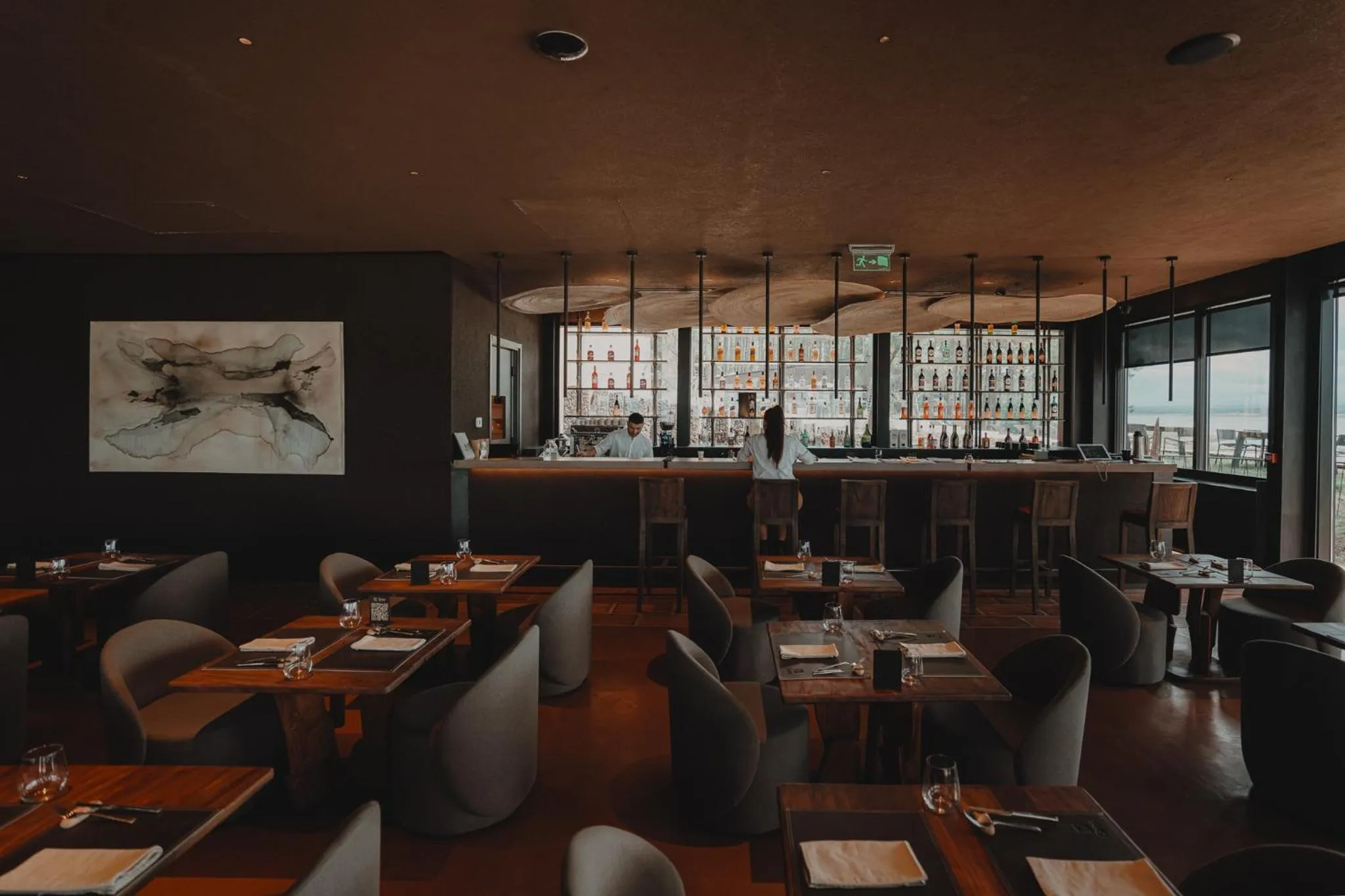 Restaurant/places to eat in Get Hotel Molvento, AKEN SOUL Collection