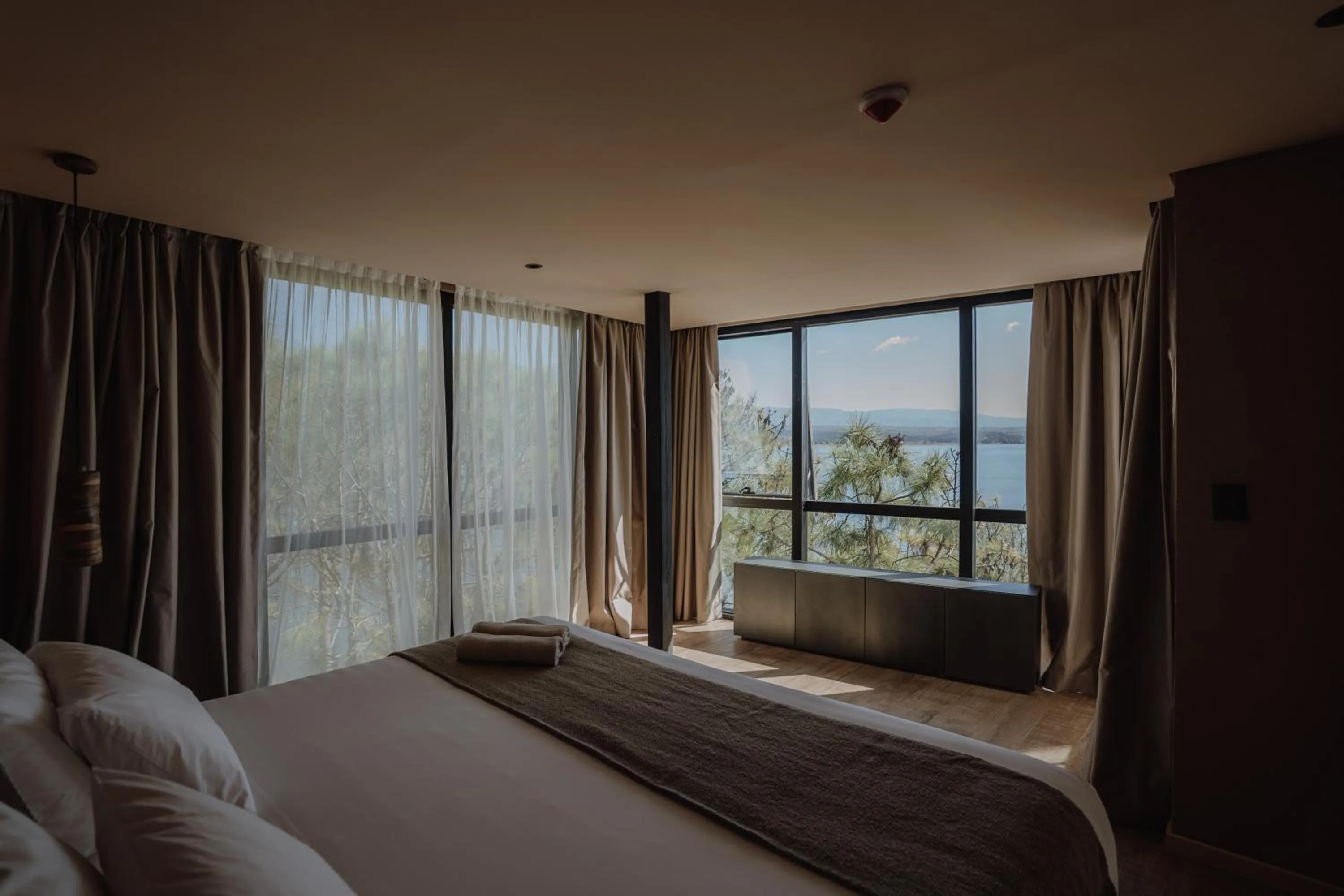 Bed in Get Hotel Molvento, AKEN SOUL Collection