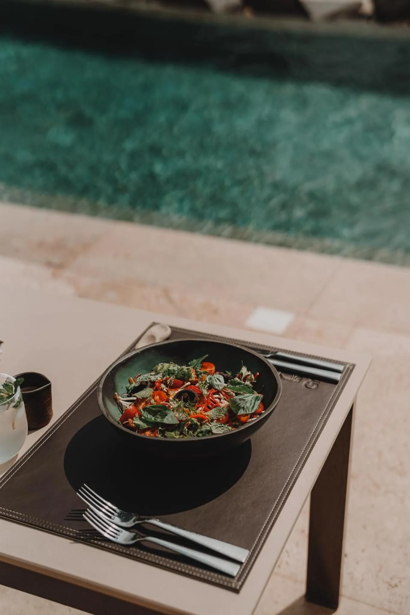 Restaurant/places to eat in Get Hotel Molvento, AKEN SOUL Collection