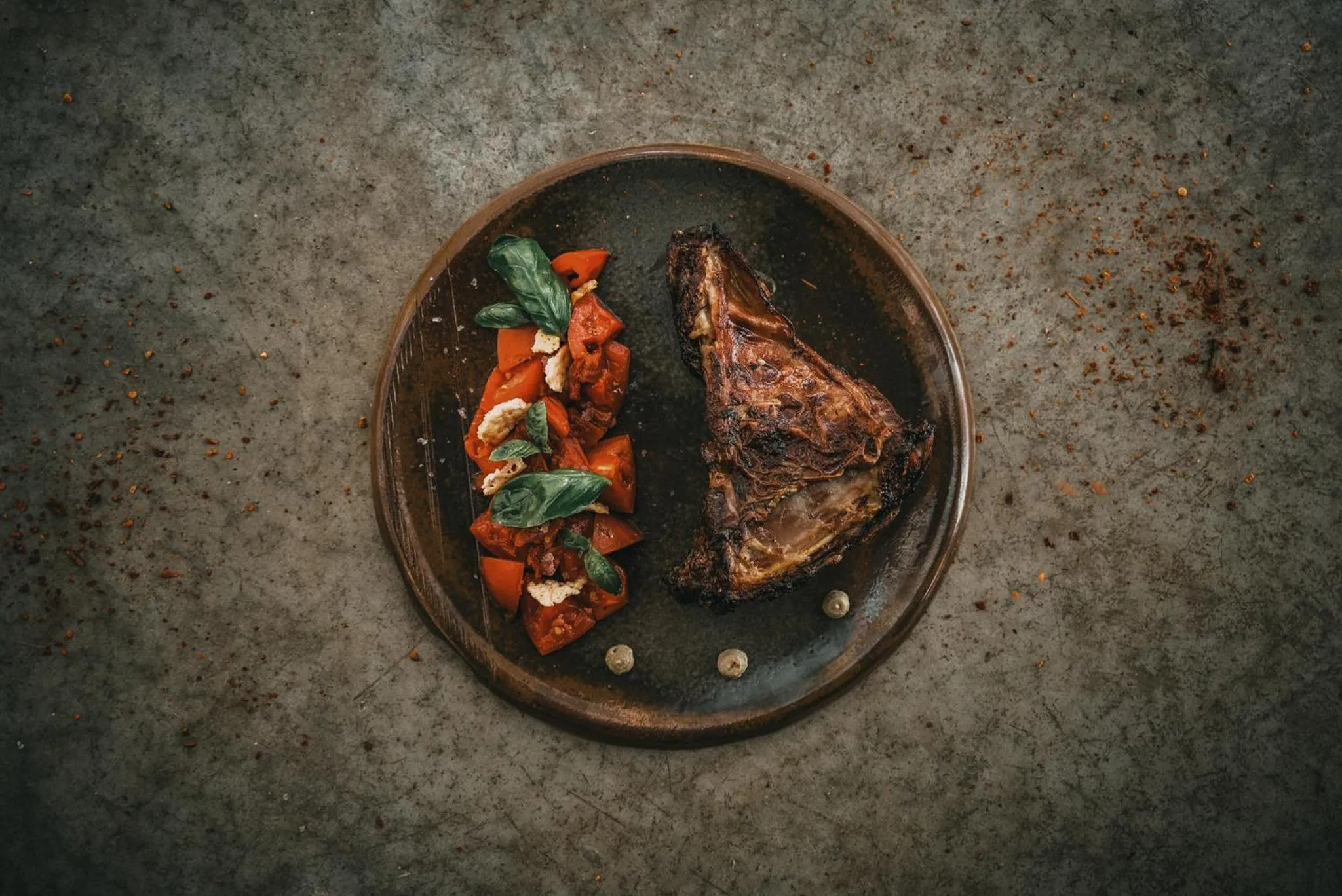 Restaurant/places to eat in Get Hotel Molvento, AKEN SOUL Collection