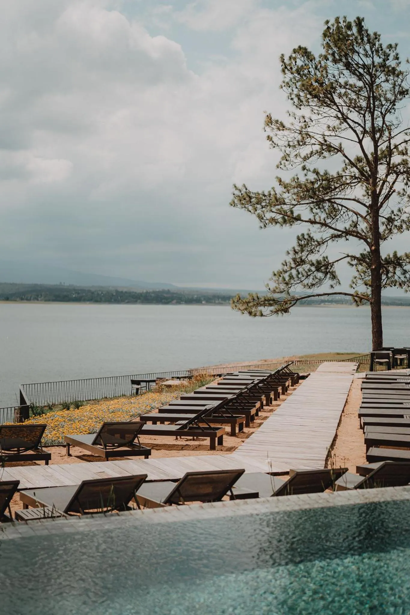 Swimming pool in Get Hotel Molvento, AKEN SOUL Collection