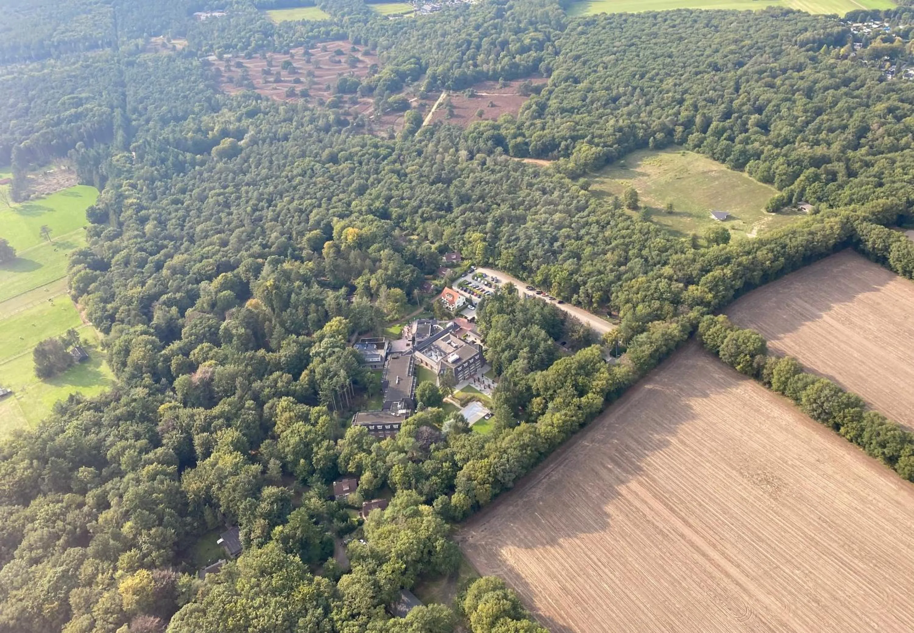 Property building in Hotel De Werelt Garderen