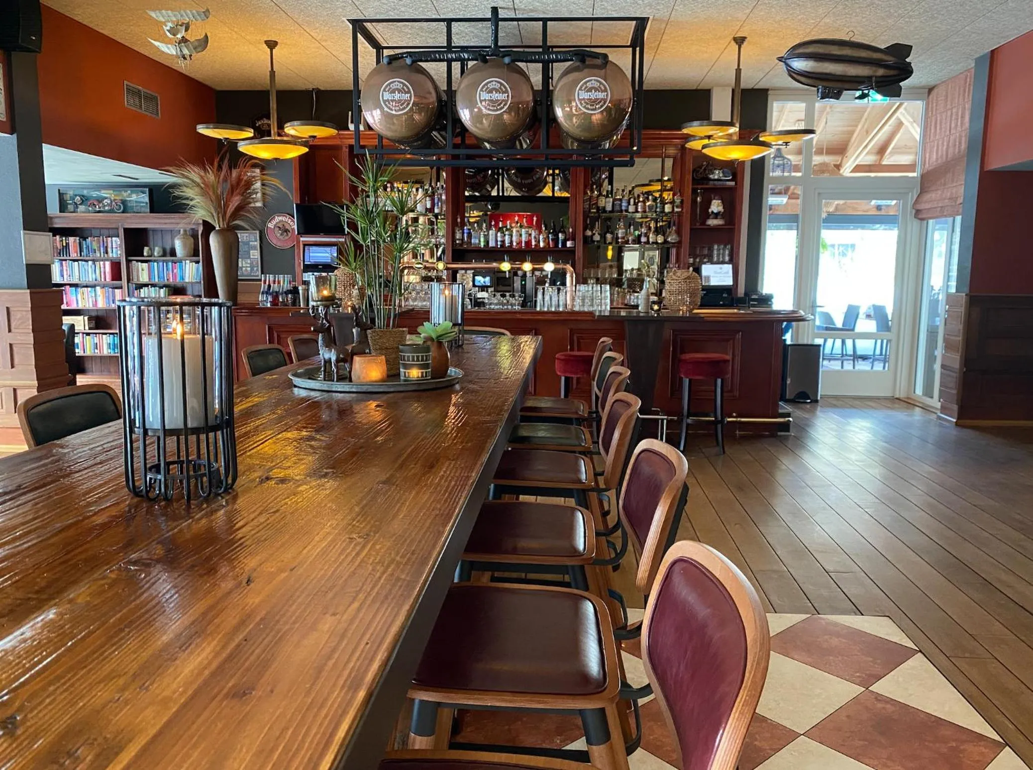 Lounge or bar in Hotel De Werelt Garderen