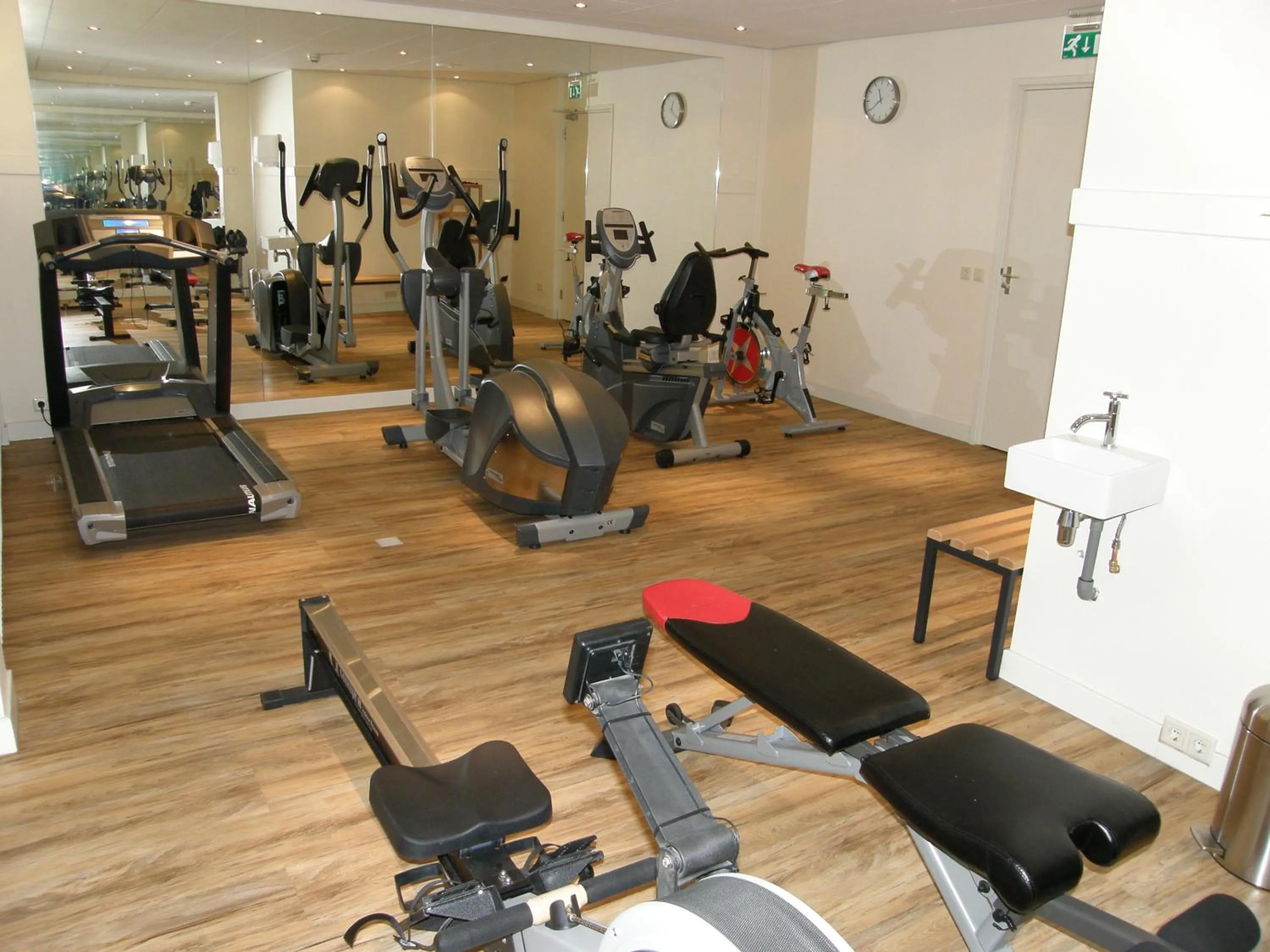 Fitness centre/facilities in Hotel De Werelt Garderen