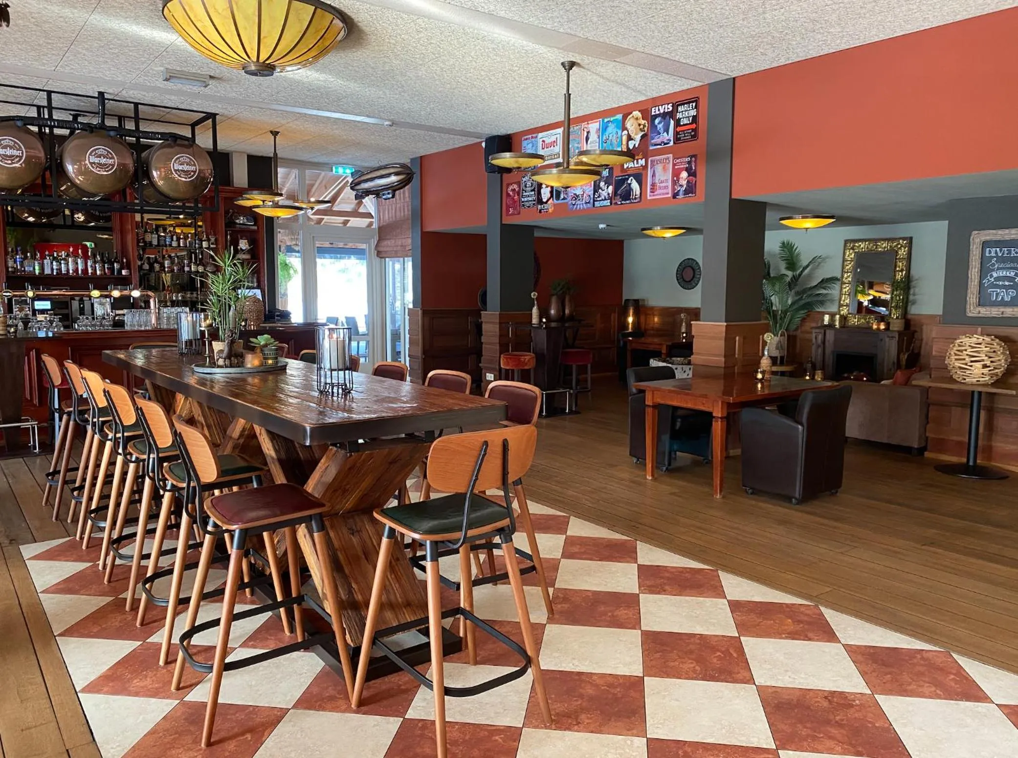 Lounge or bar in Hotel De Werelt Garderen