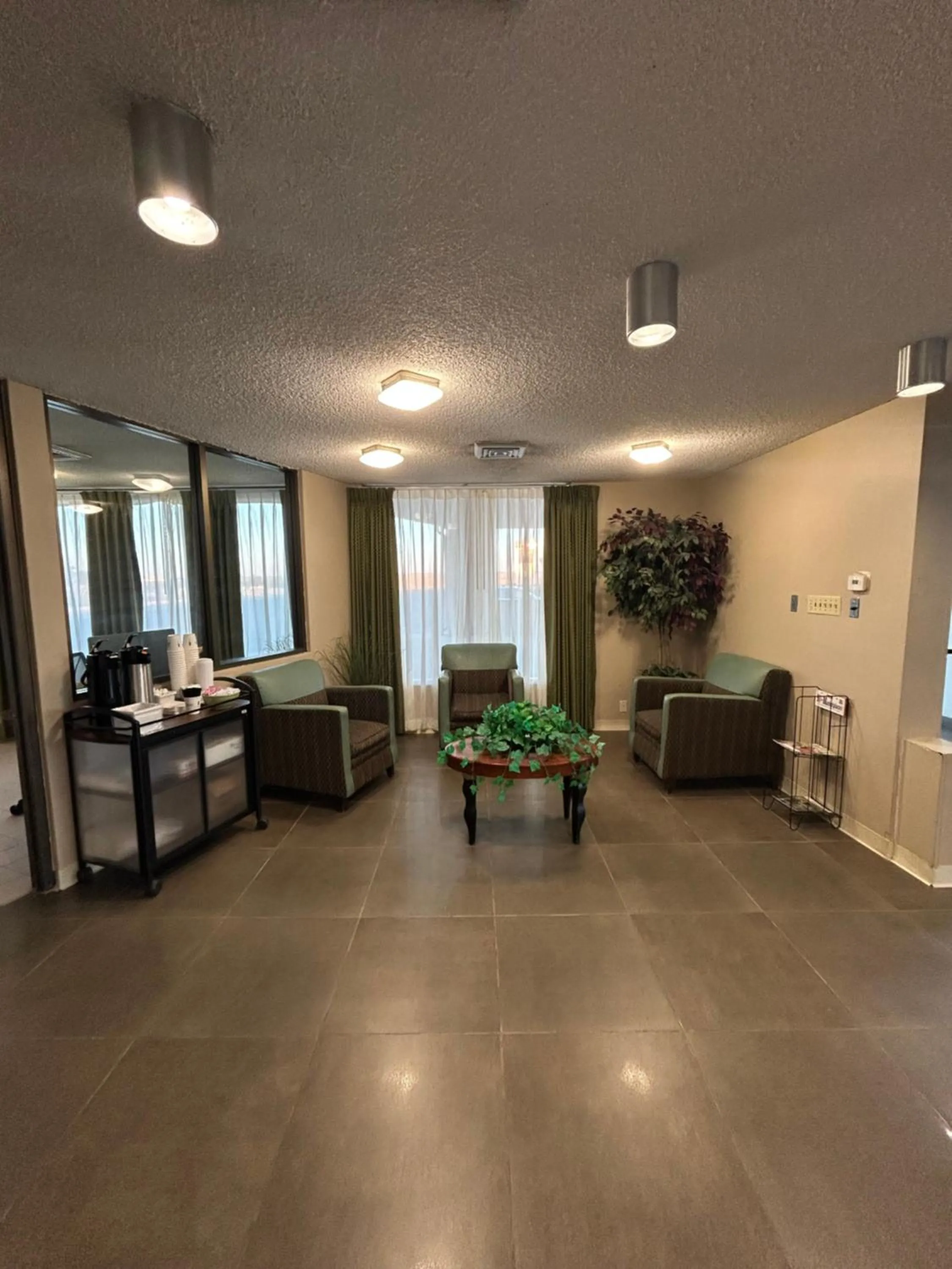 Lobby or reception in Super 8 by Wyndham Sterling CO