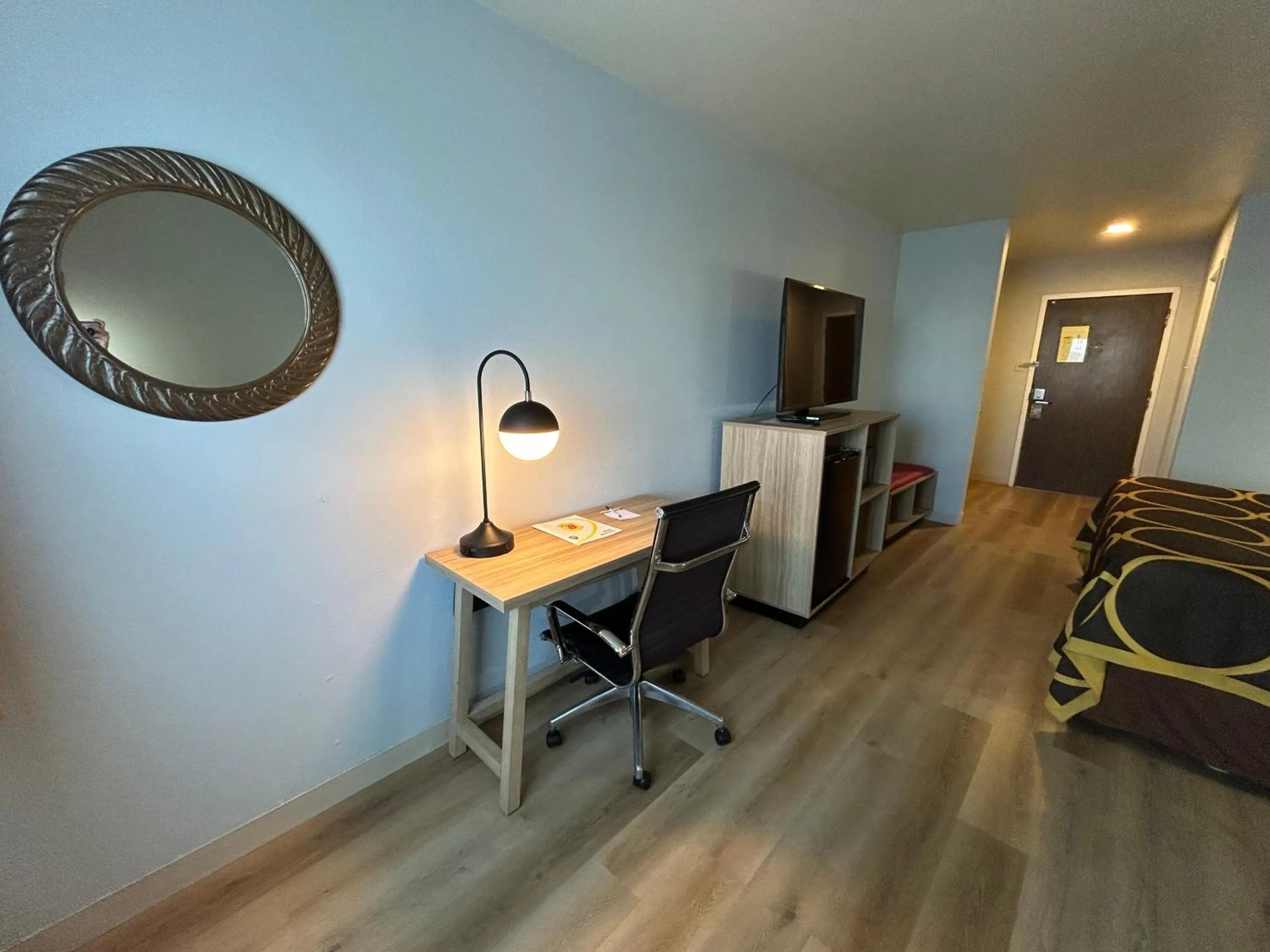 Bedroom in Super 8 by Wyndham Sterling CO