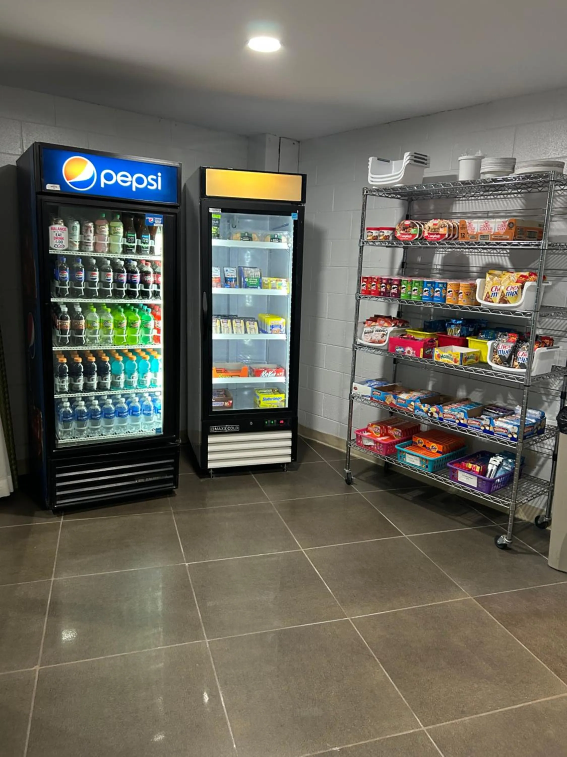 vending machine in Super 8 by Wyndham Sterling CO