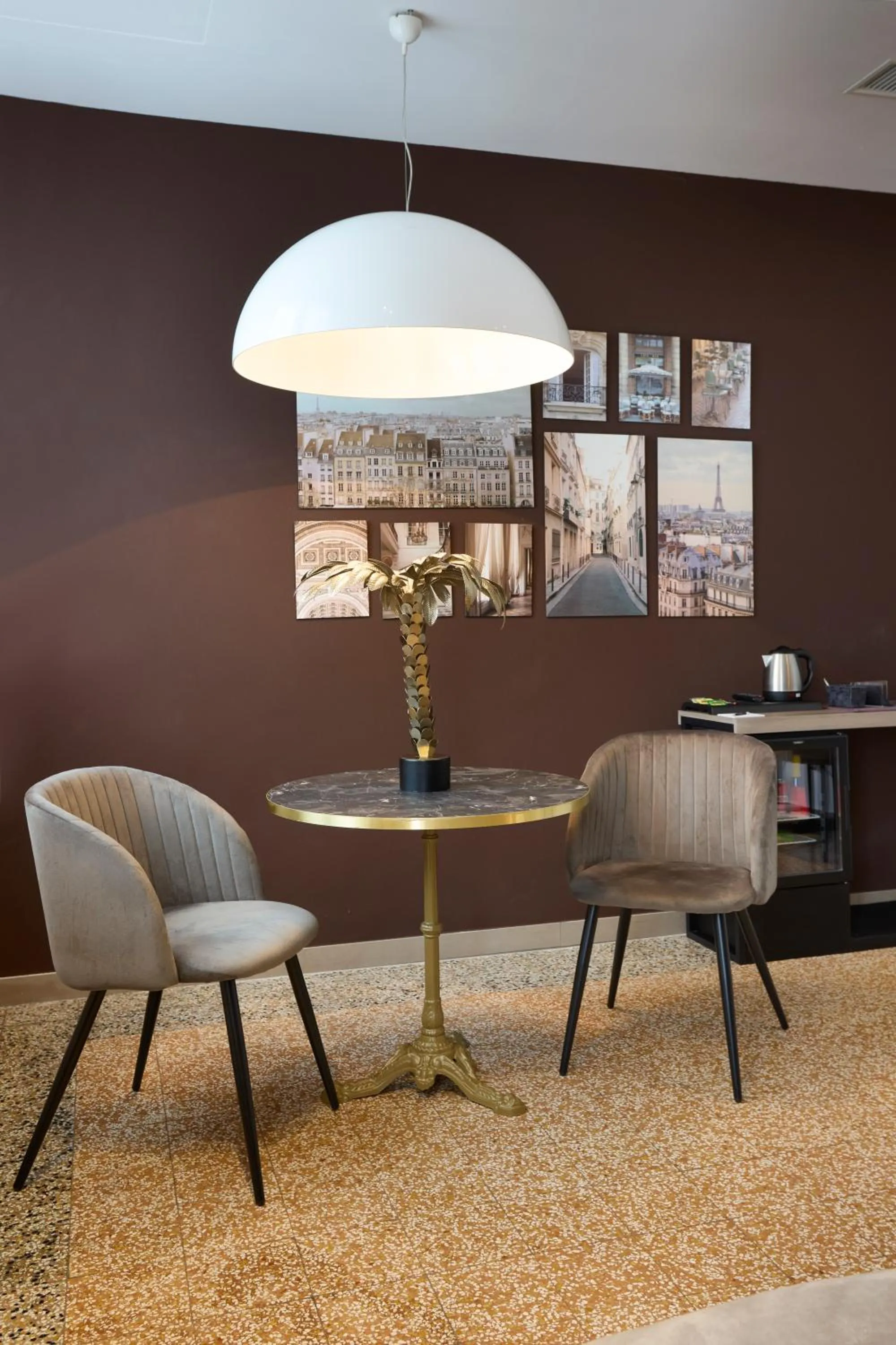 Bedroom in Le Maginot Relais
