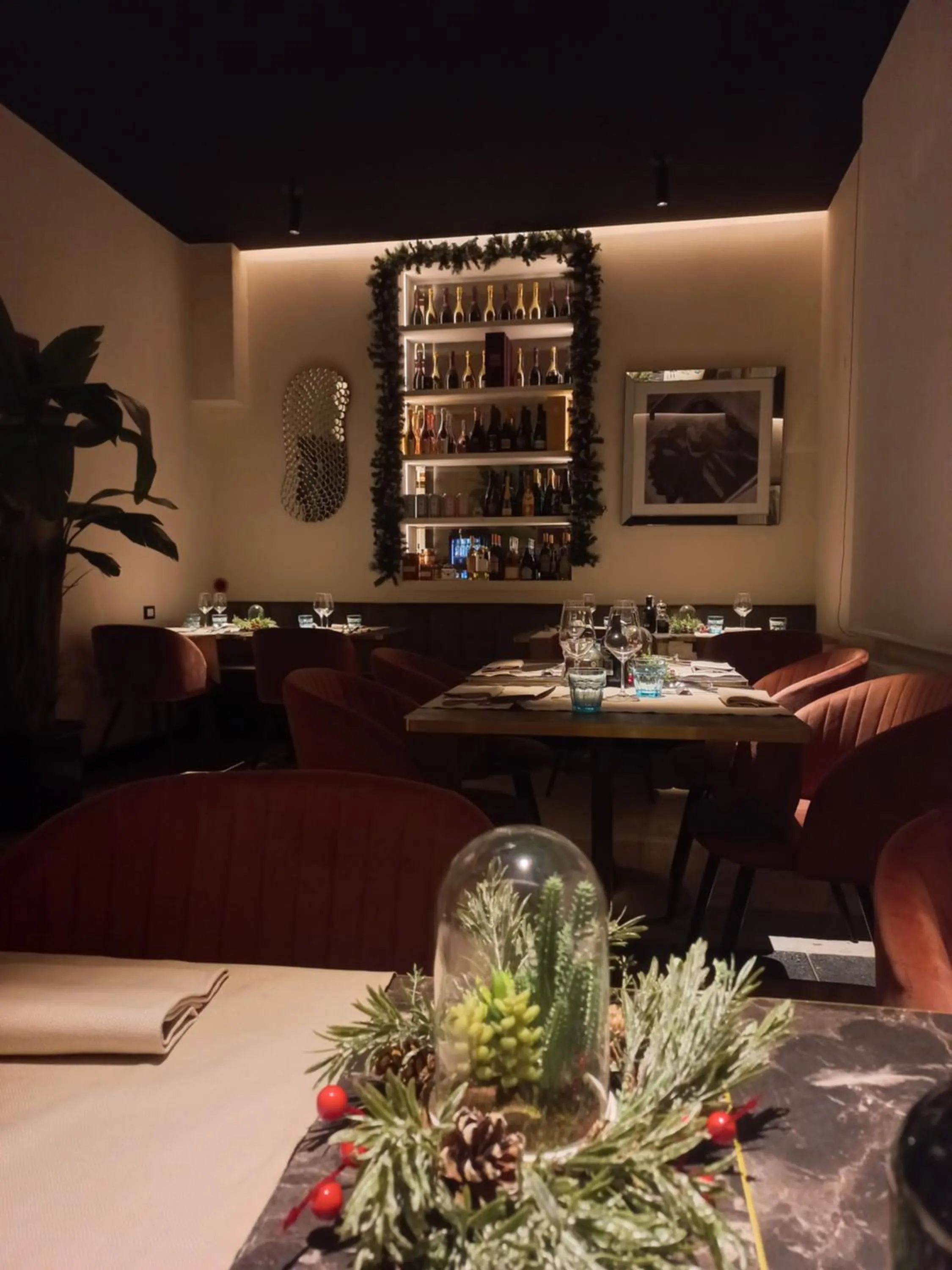 Living room in Le Maginot Relais