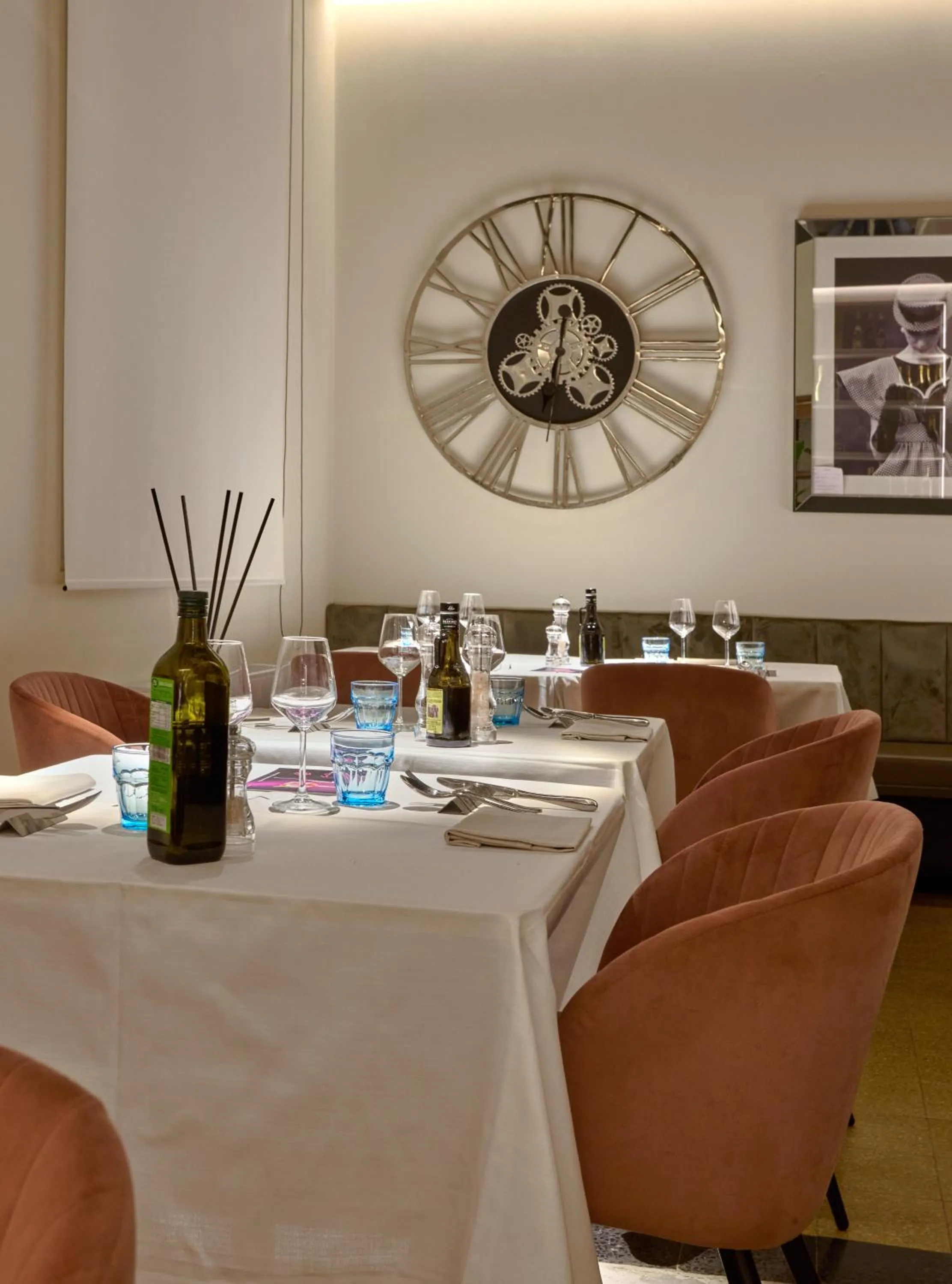 Food and drinks in Le Maginot Relais