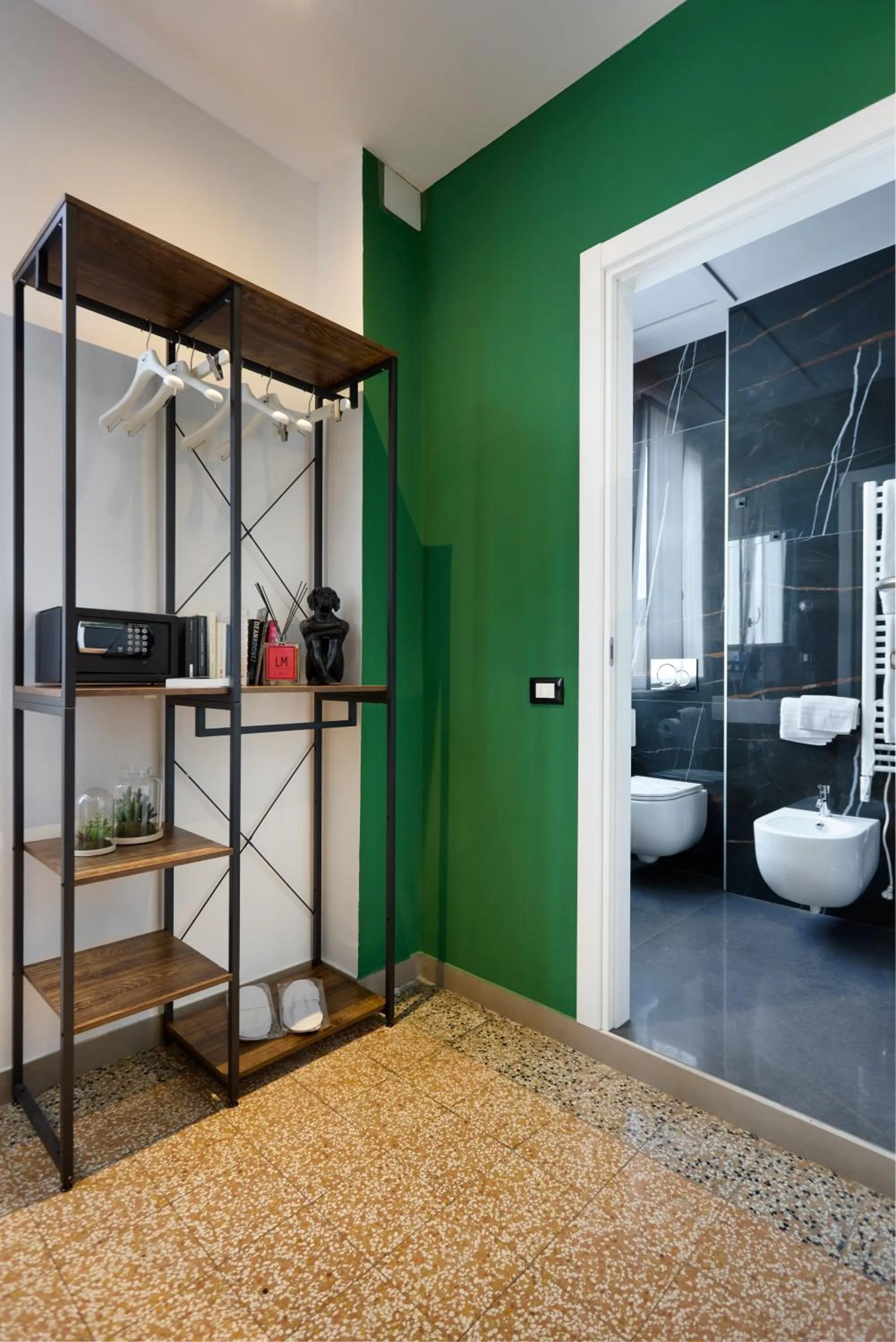 Bedroom in Le Maginot Relais