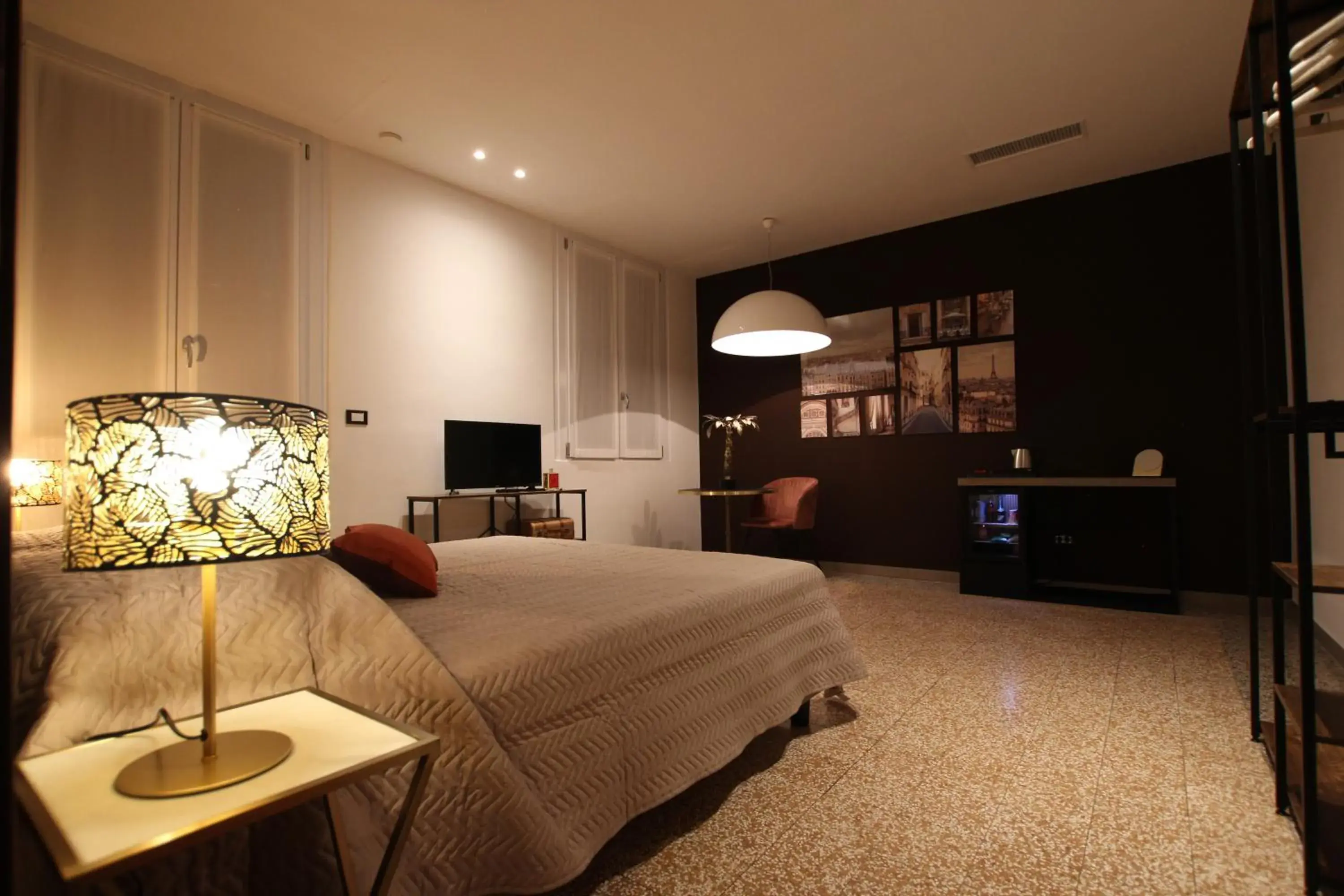 Superior King Room in Le Maginot Relais Superior King Room in Le Maginot Relais