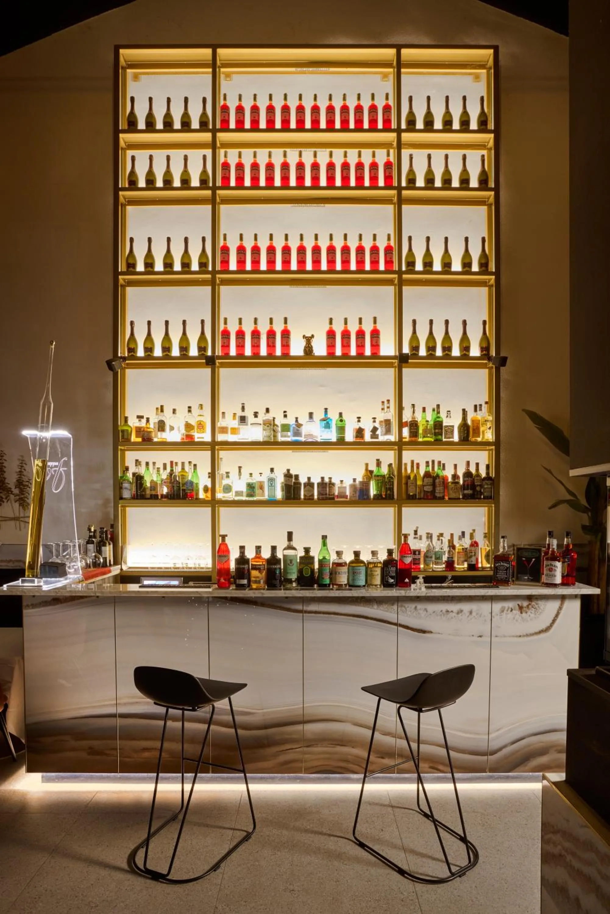 Lounge or bar in Le Maginot Relais