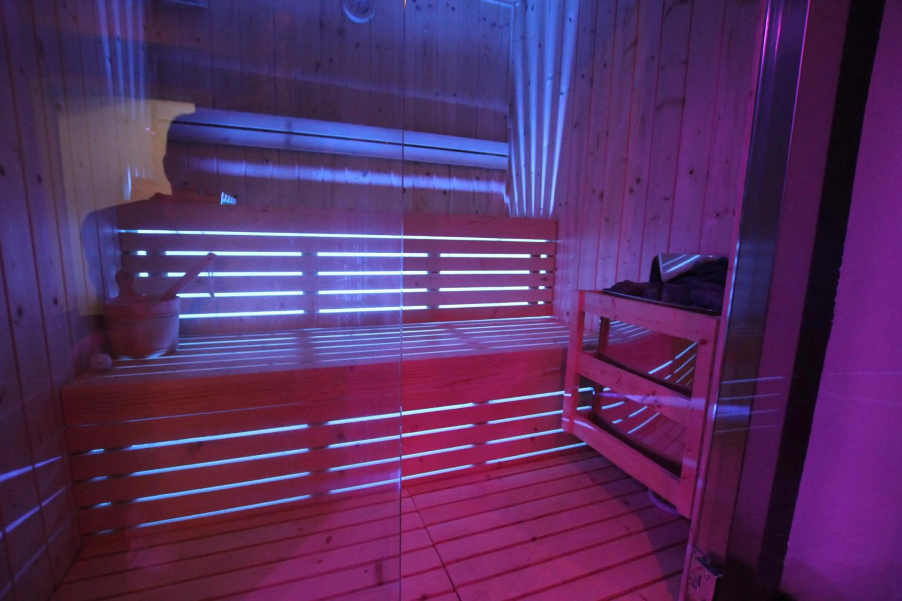 Sauna, Bed in Le Maginot Relais