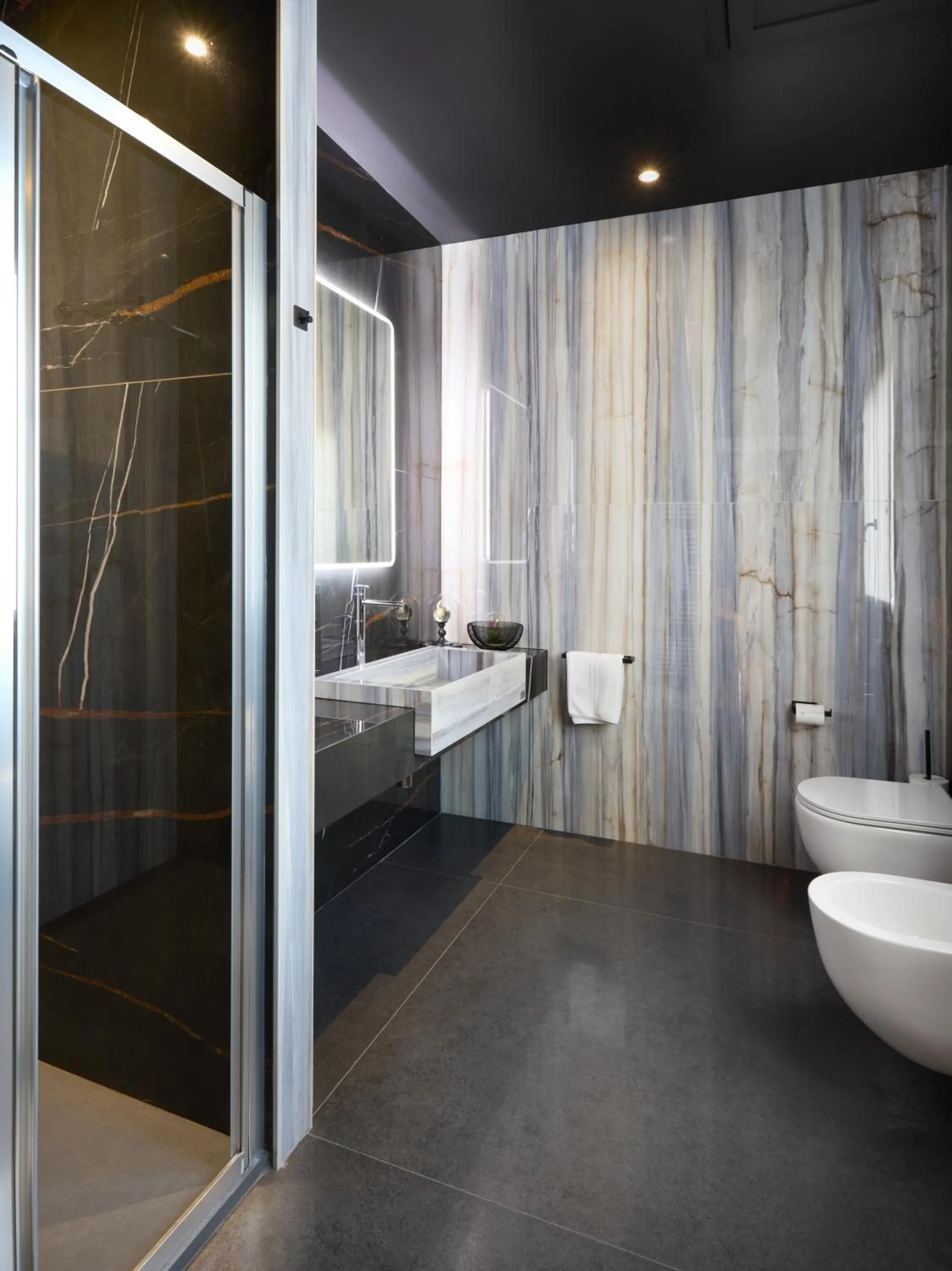 Bathroom in Le Maginot Relais