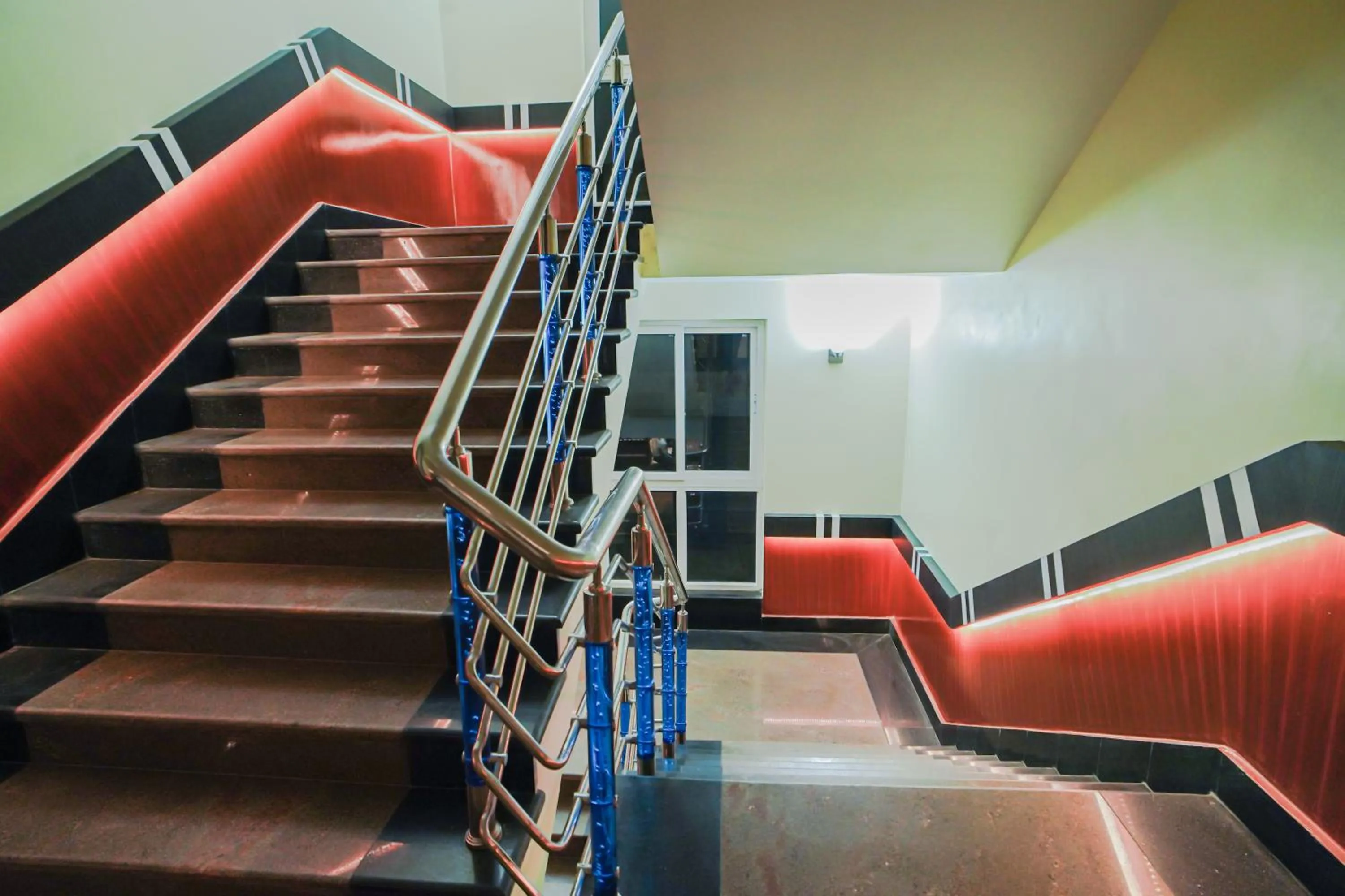 Facade/entrance in HOTEL ALLISHAN !! Couple Friendly Hotel Near Science City !!